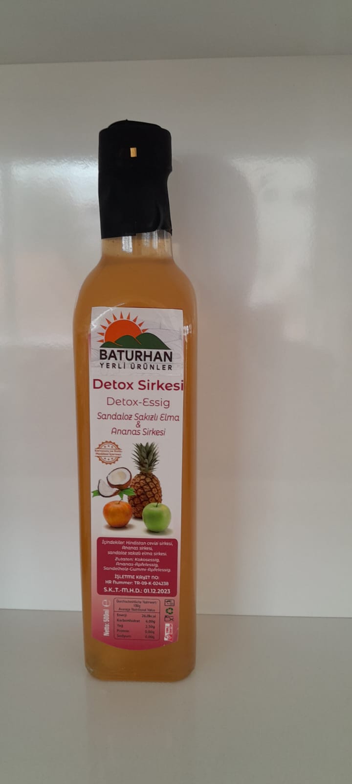Detox Sirkesi
