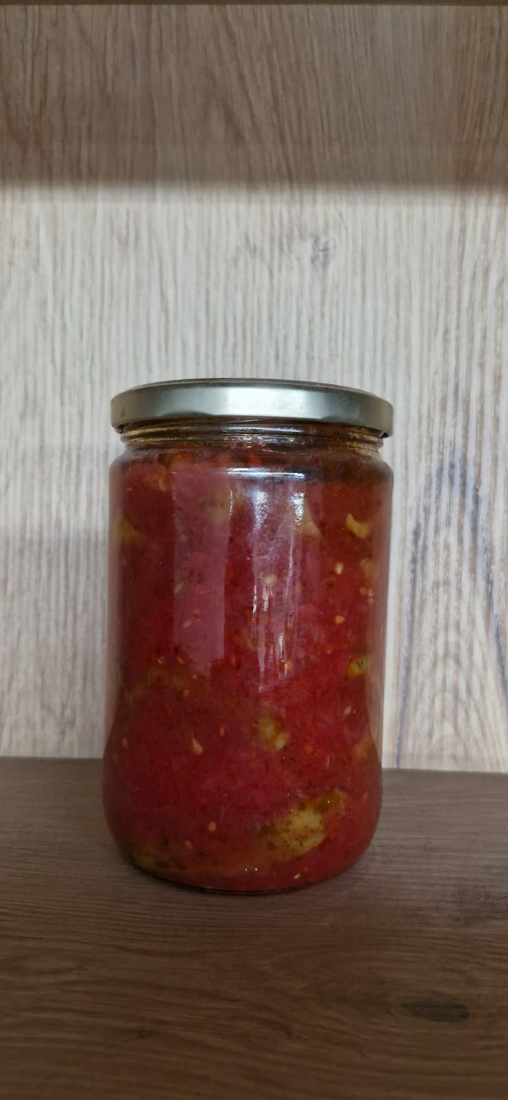 Soslu Kızartma Biber