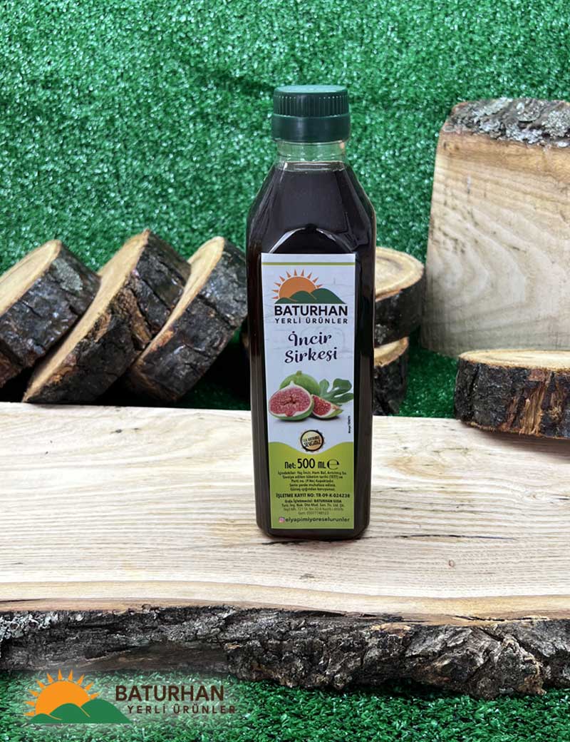 İncir Sirkesi (500 Ml)