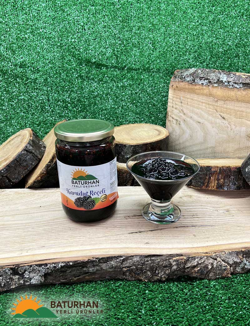 Karadut Reçeli (750 Gr )