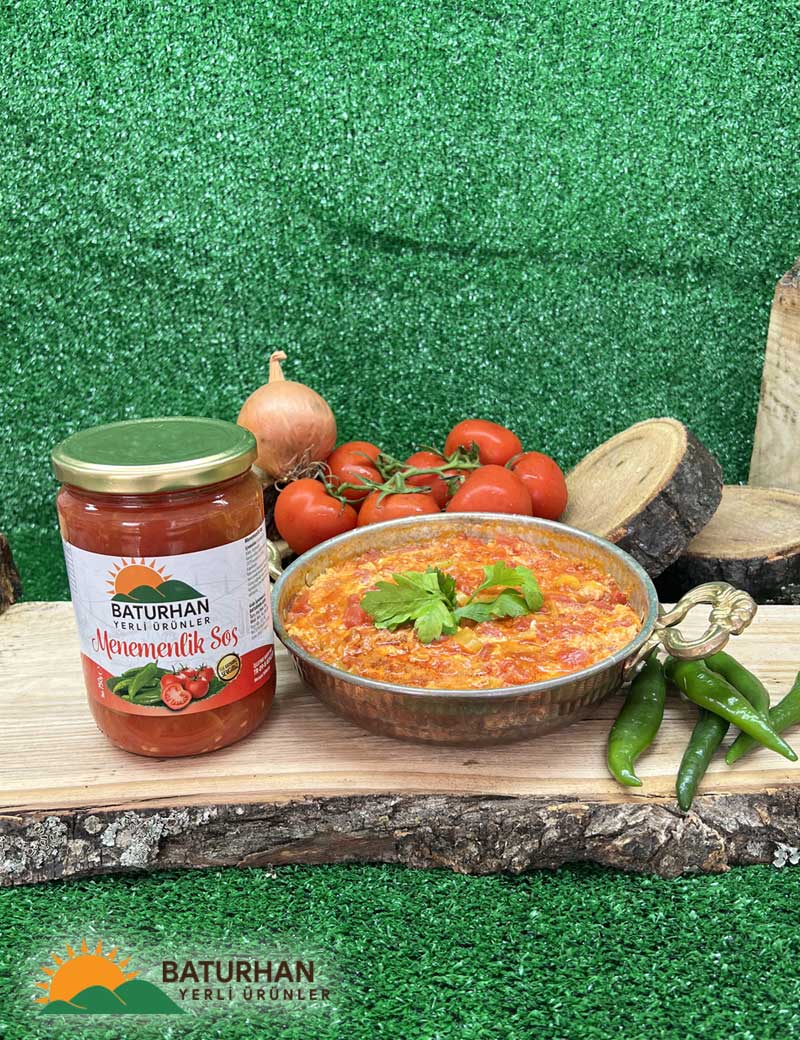 Menemenlik Sos (750 Gr)