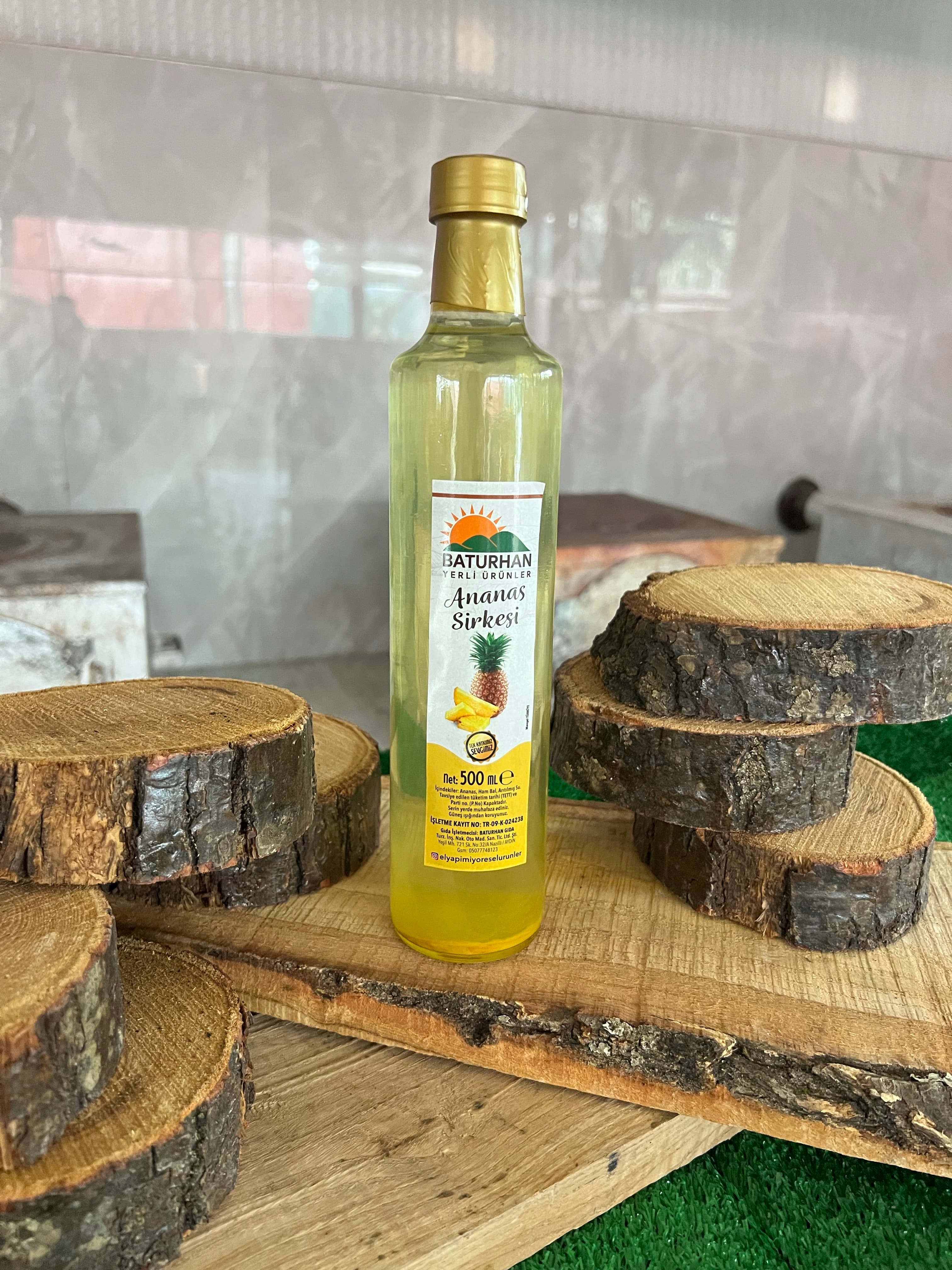 Ananas Sirkesi