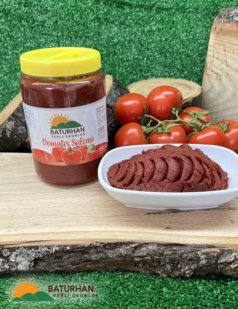 Domates Salçası (1 Kg)