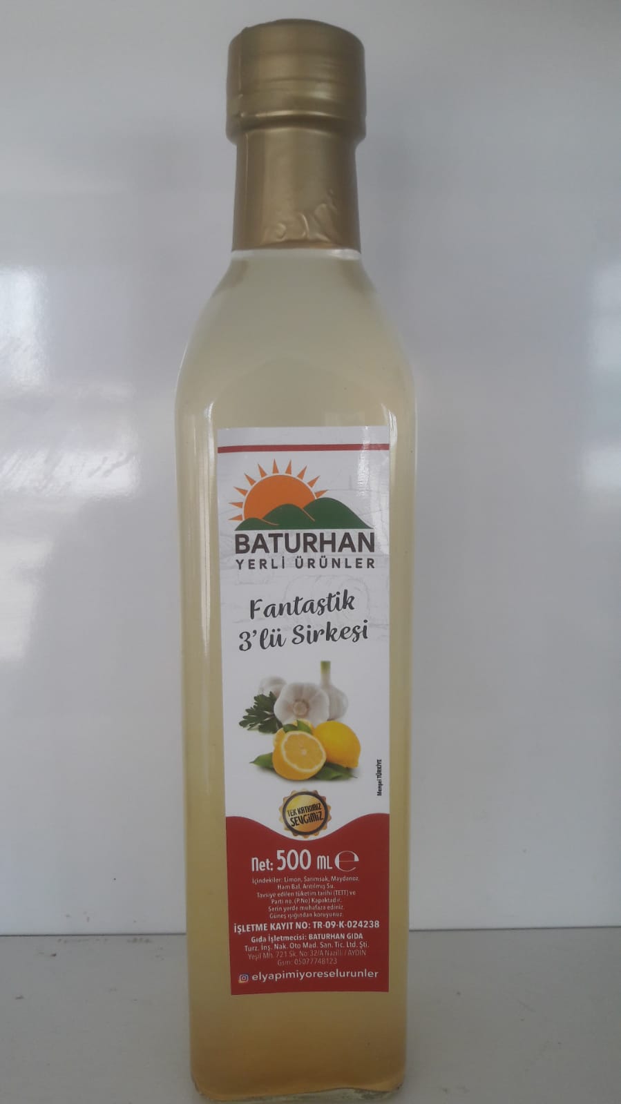 Fantastik 3 Lü (500 Ml)