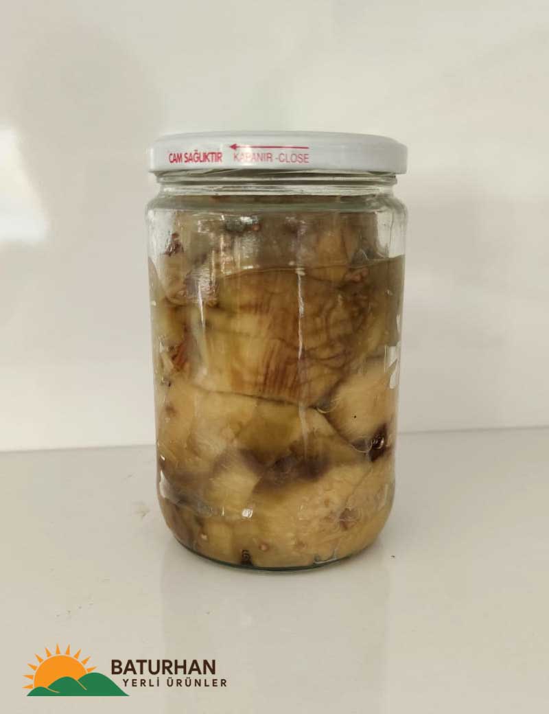 Közlenmiş Patlıcan (750 Gr)