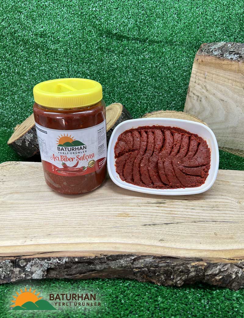 Acı Biber Salçası (1Kg)