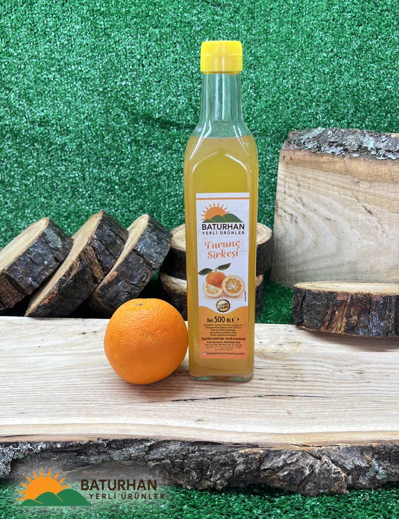 Turunç Sirkesi (500 Ml)