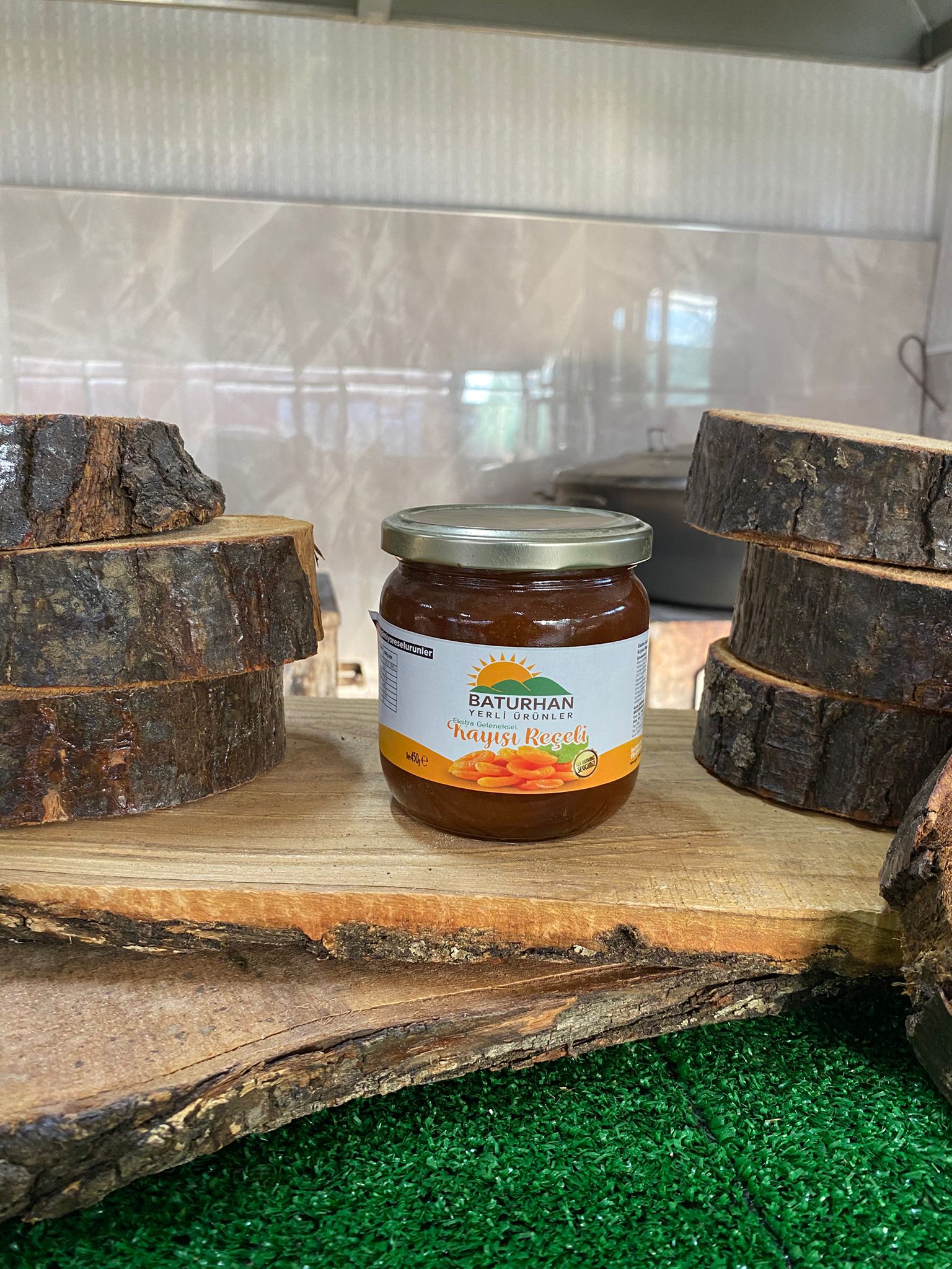 Kayısı Reçeli (500 Gr)