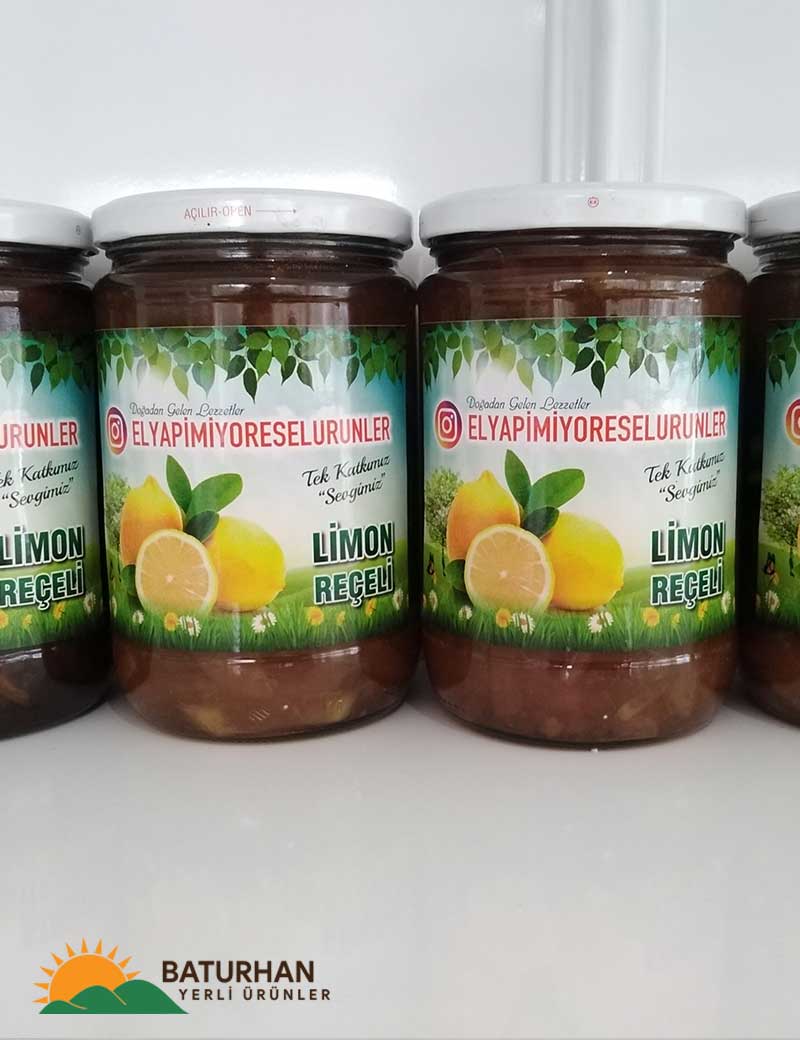 Limon Reçeli ( 750 Gr)