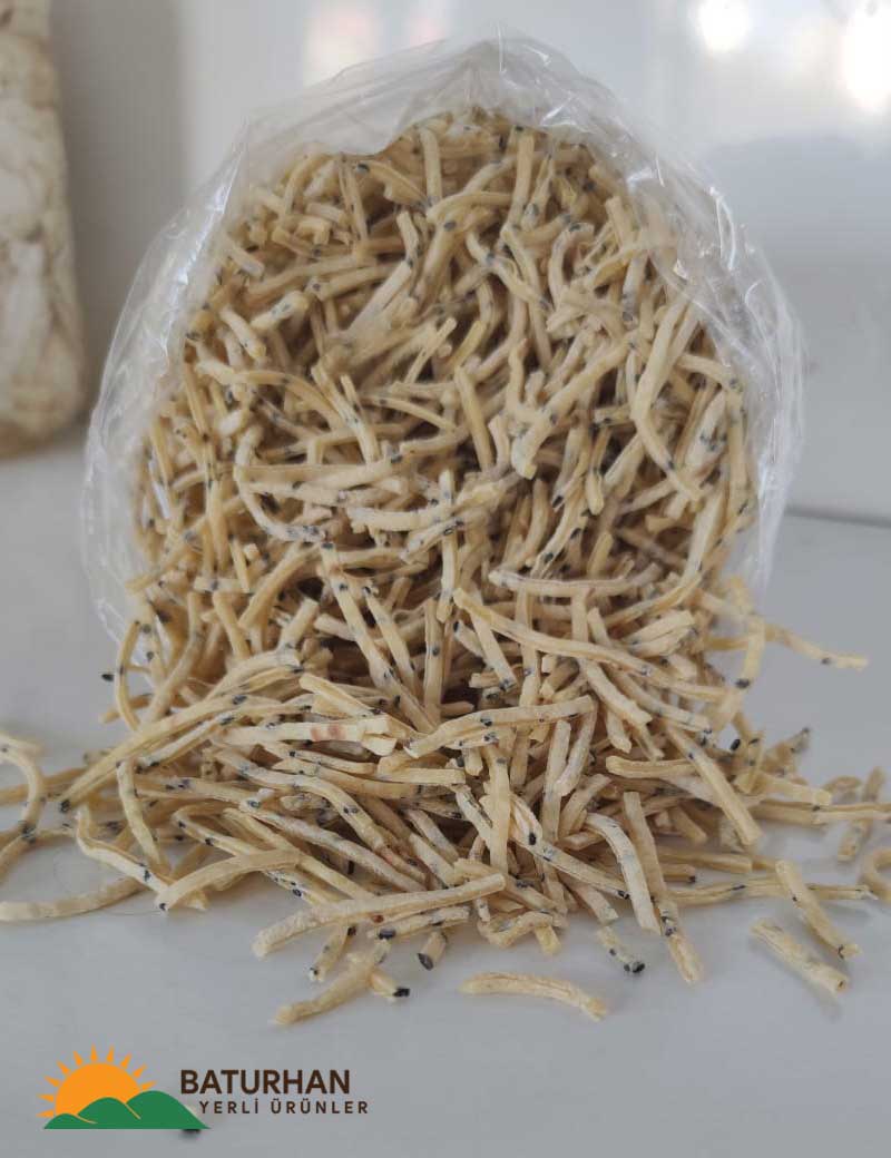 Çörekotlu Erişte ( 500 Gr )