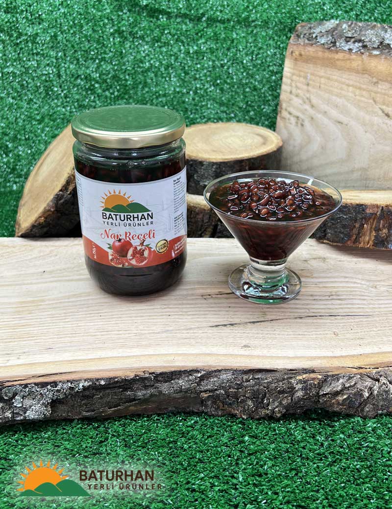 Nar Reçeli (750 Gr)