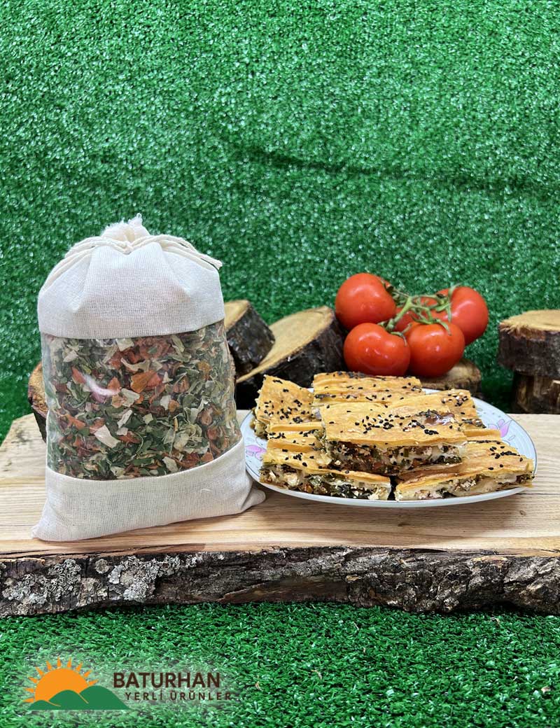Karışık Mini Sebze Kurusu  (250 Gr )