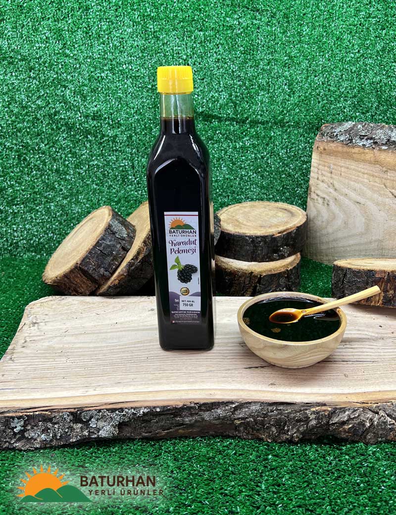 Kara Üzüm Pekmezi (700Gr)