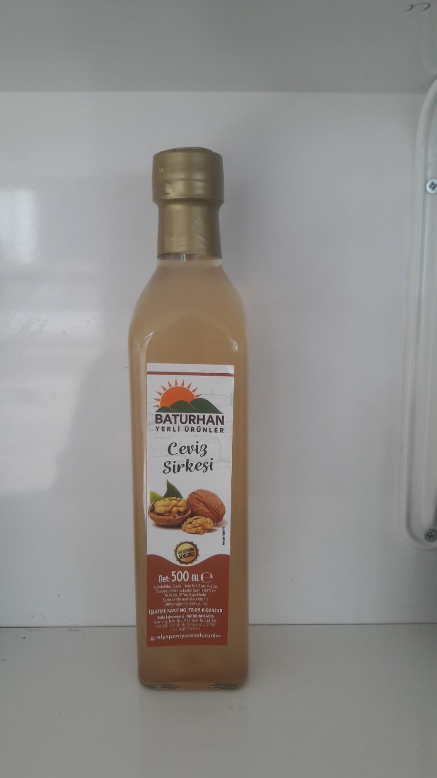 Ceviz Sirkesi (500 Ml )