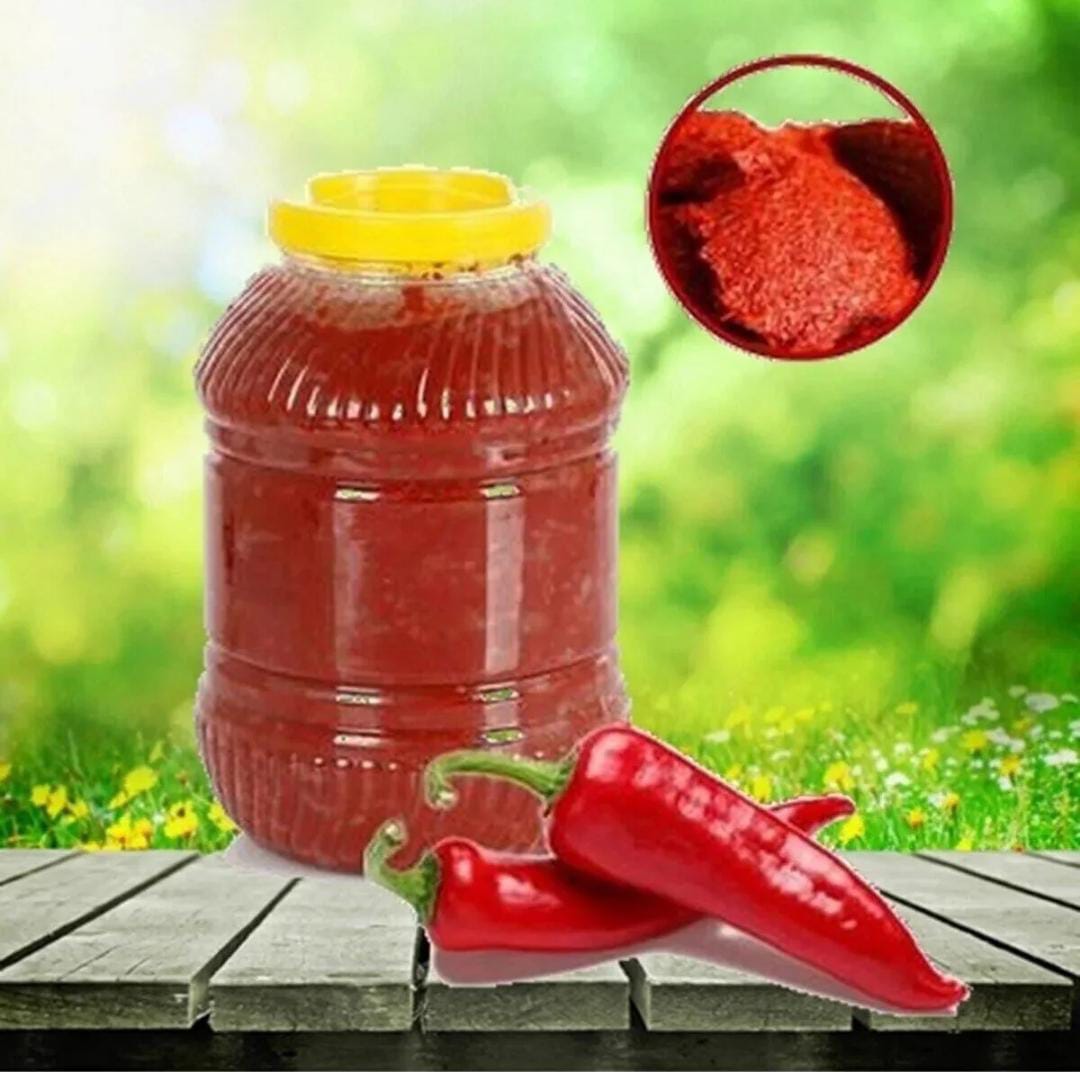 Acı Biber Salçası (5 Kg)