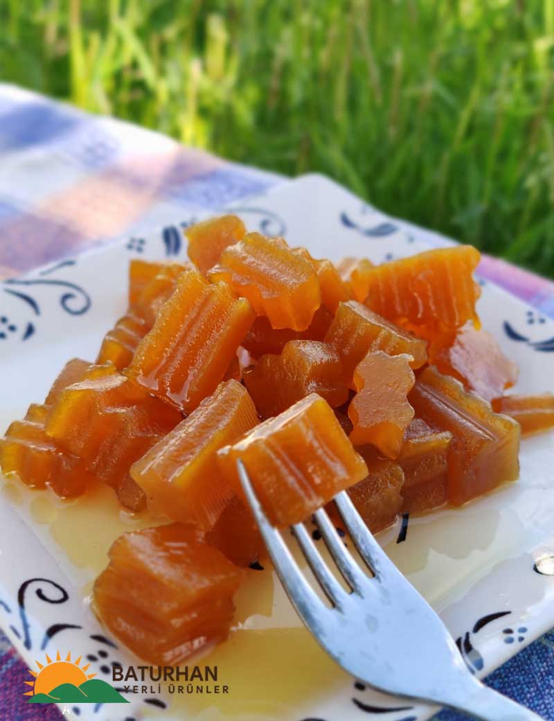 Çıtır Kabak Reçeli ( 750 Gr)