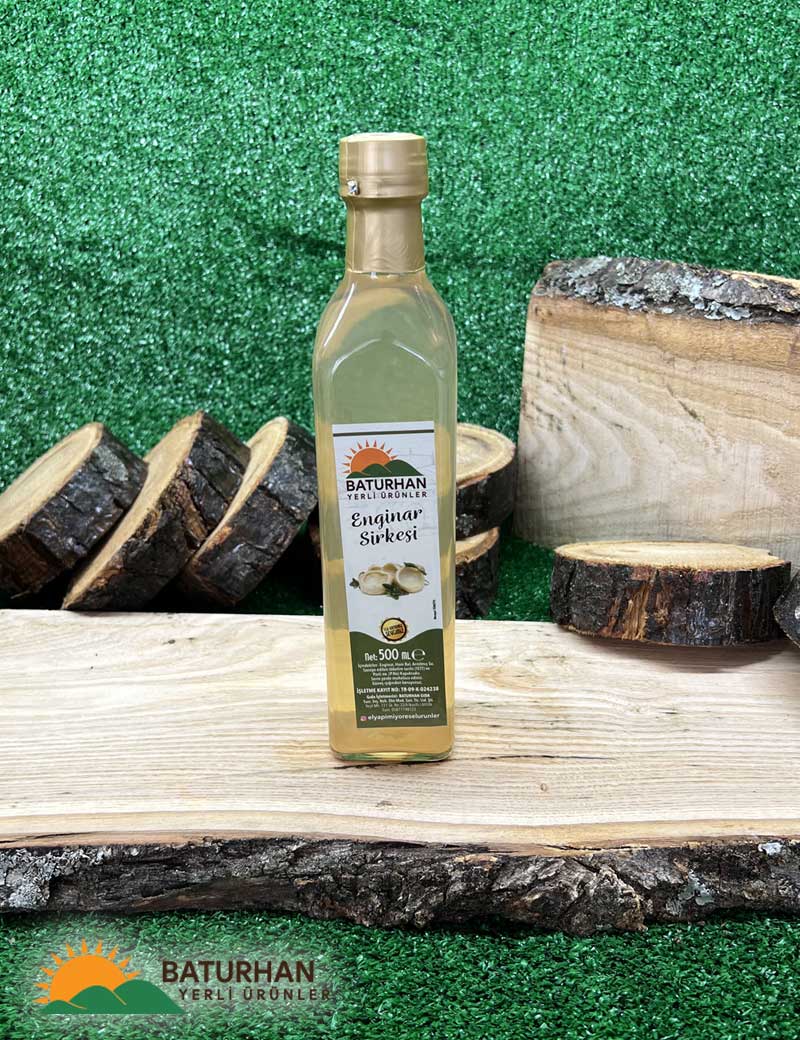 Enginar Sirkesi (500 Ml)