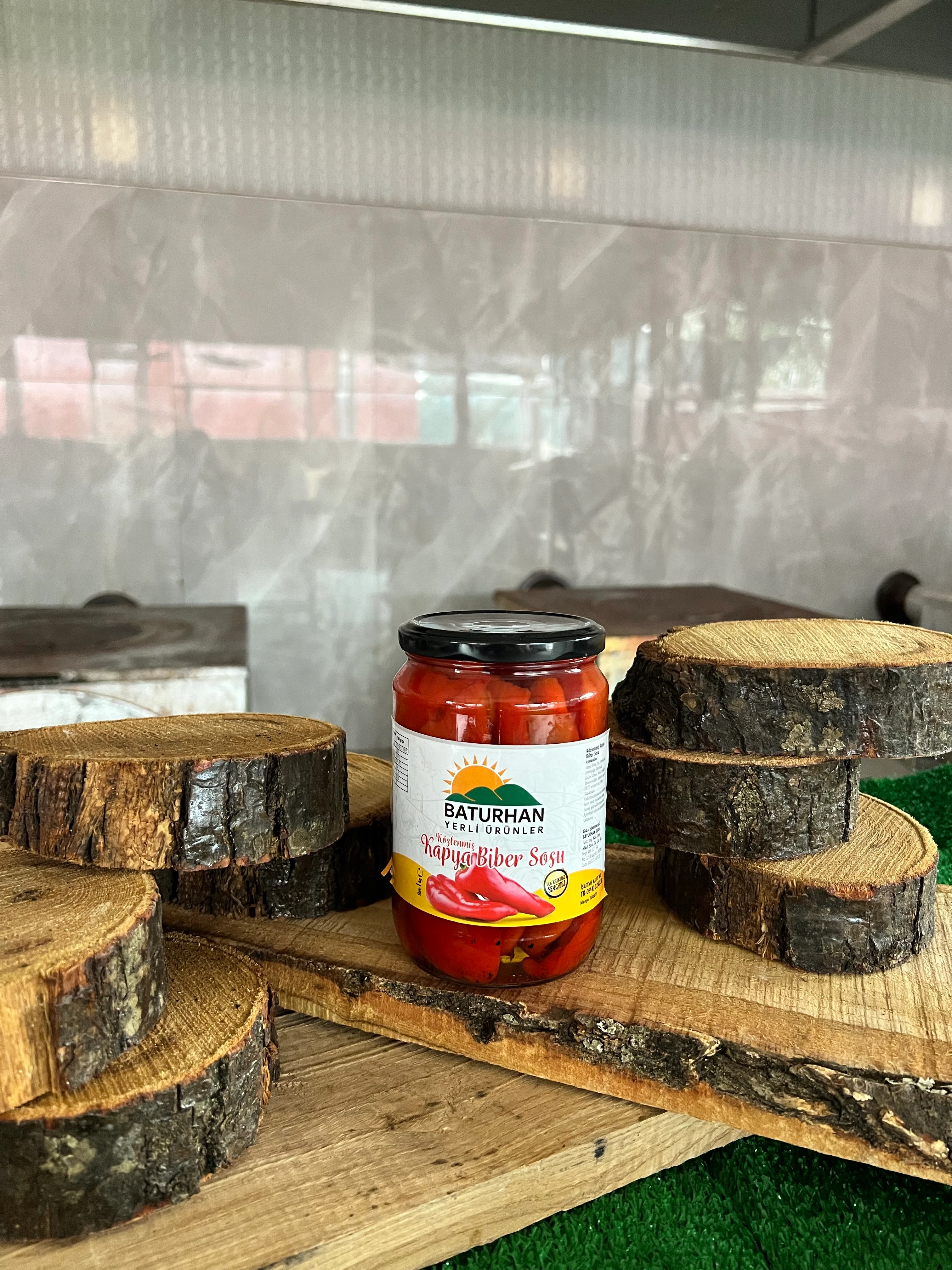 Közlenmiş Biber Sos (750 Gr)