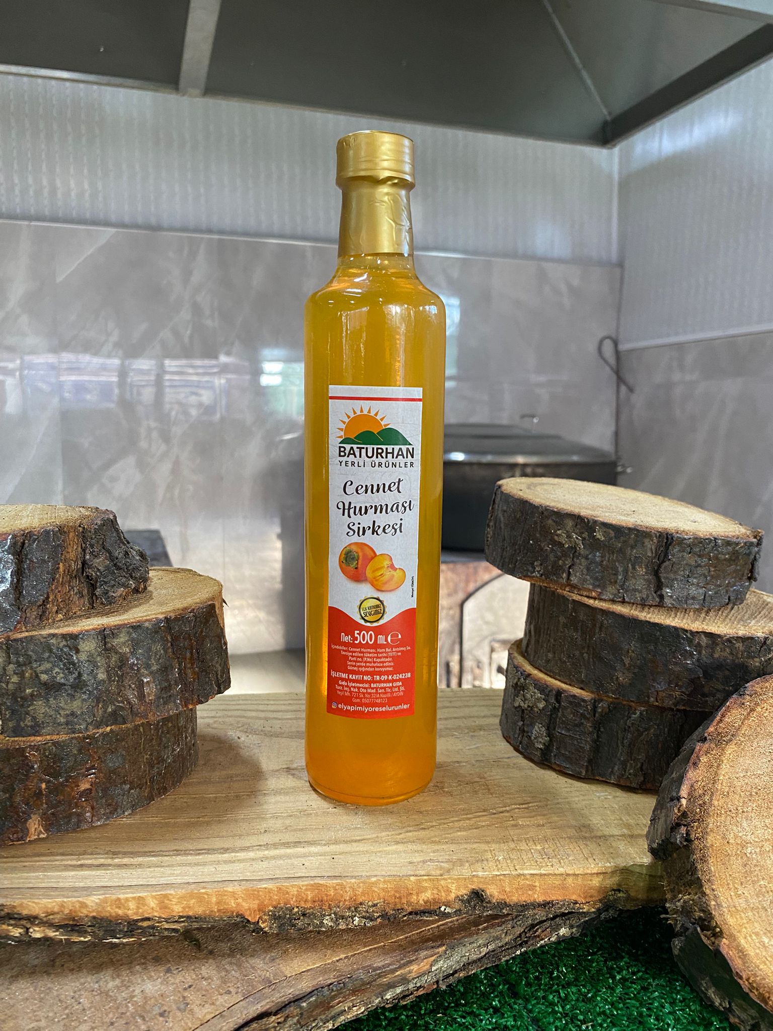 Cennet Hurması Sirkesi