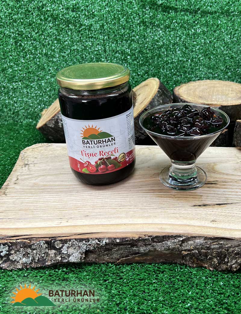 Vişne Reçeli (750 Gr)