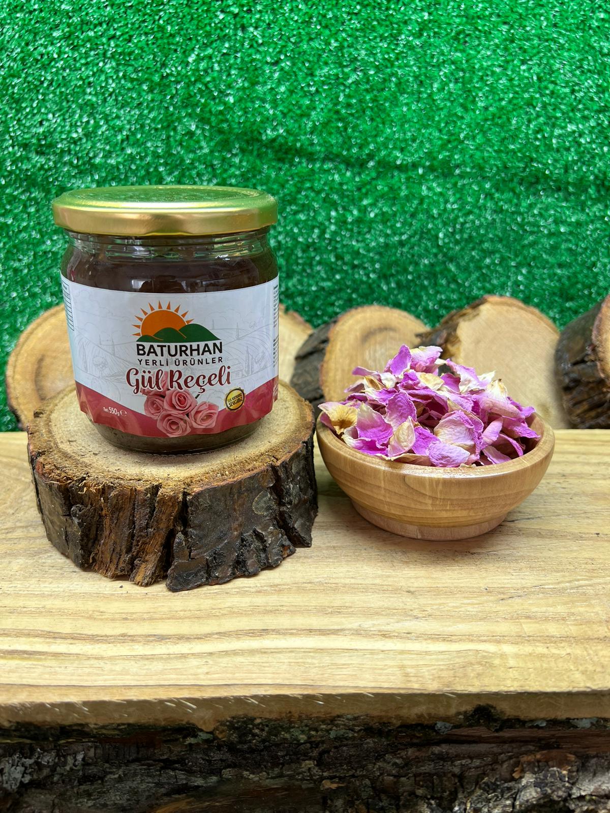 Gül Reçeli (500 Gr)