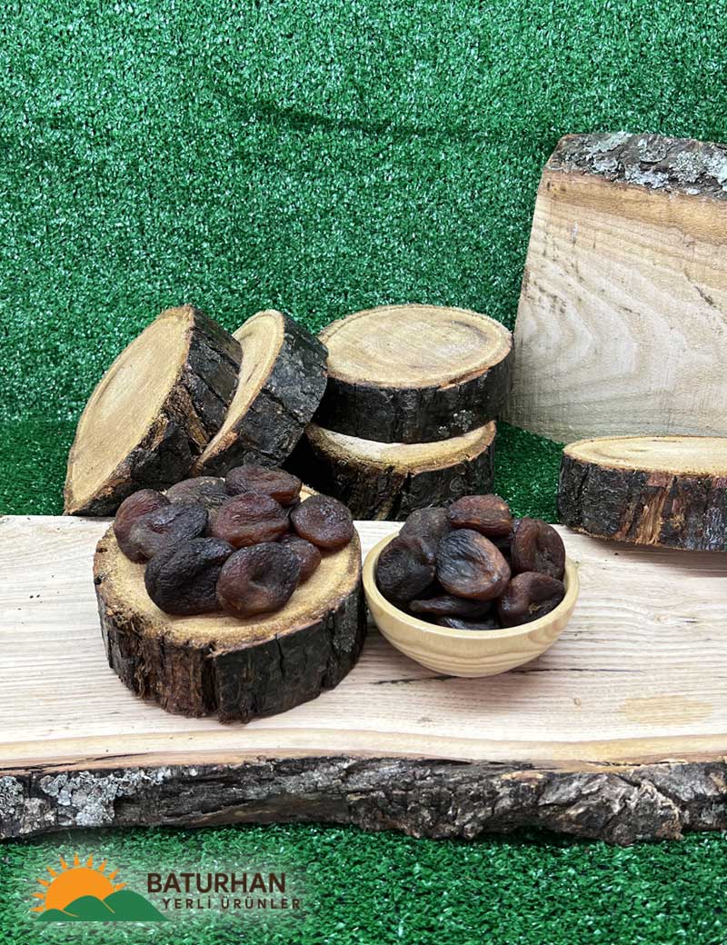 Kuru Kayısı(Siyah)( 300Gr)
