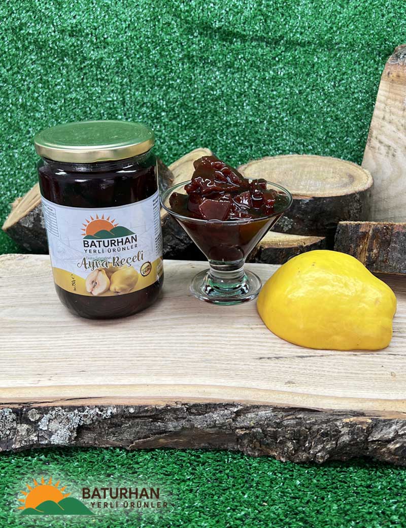 Ayva Reçeli ( 750 Gr)