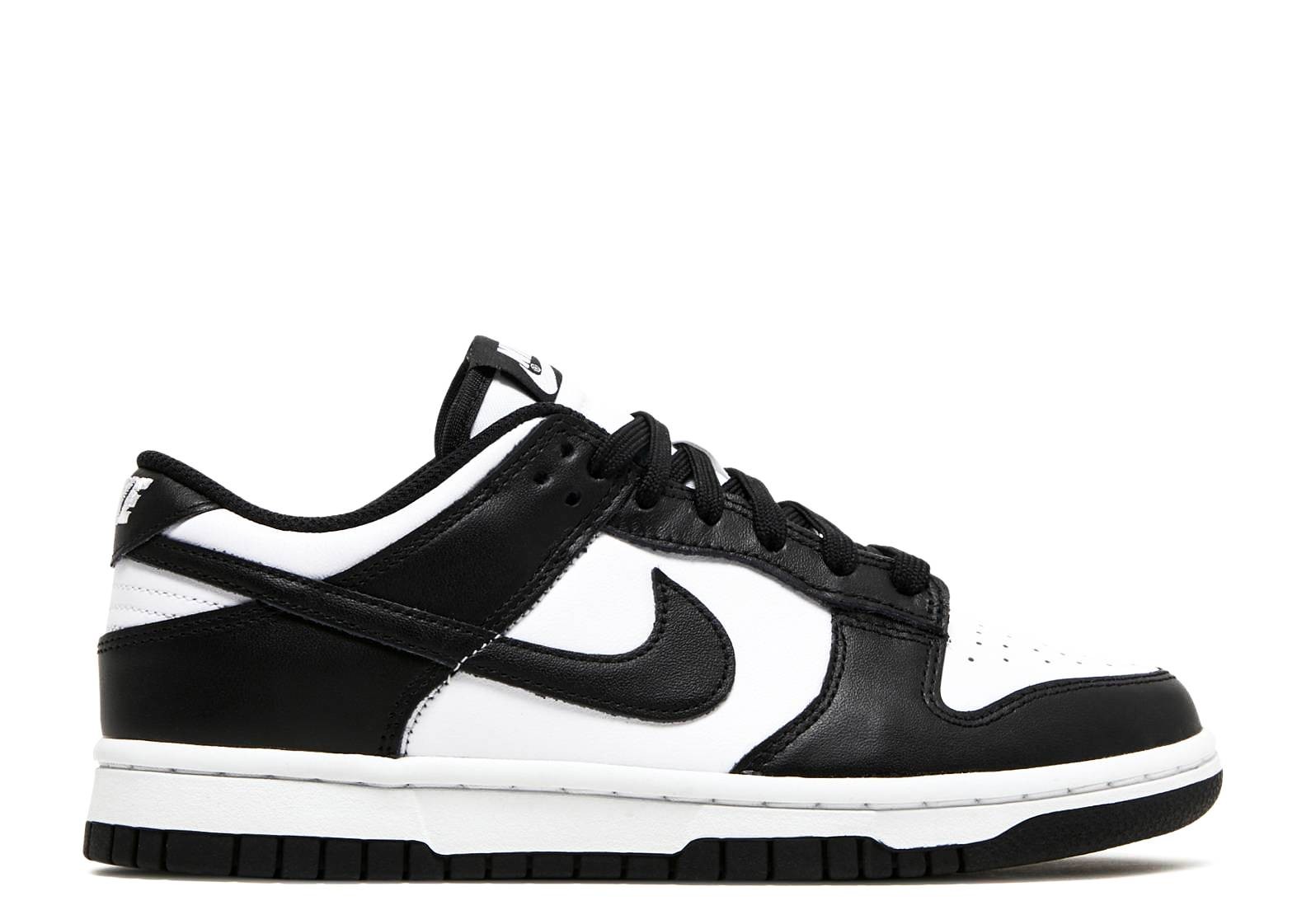 Nike Dunk Low Black White