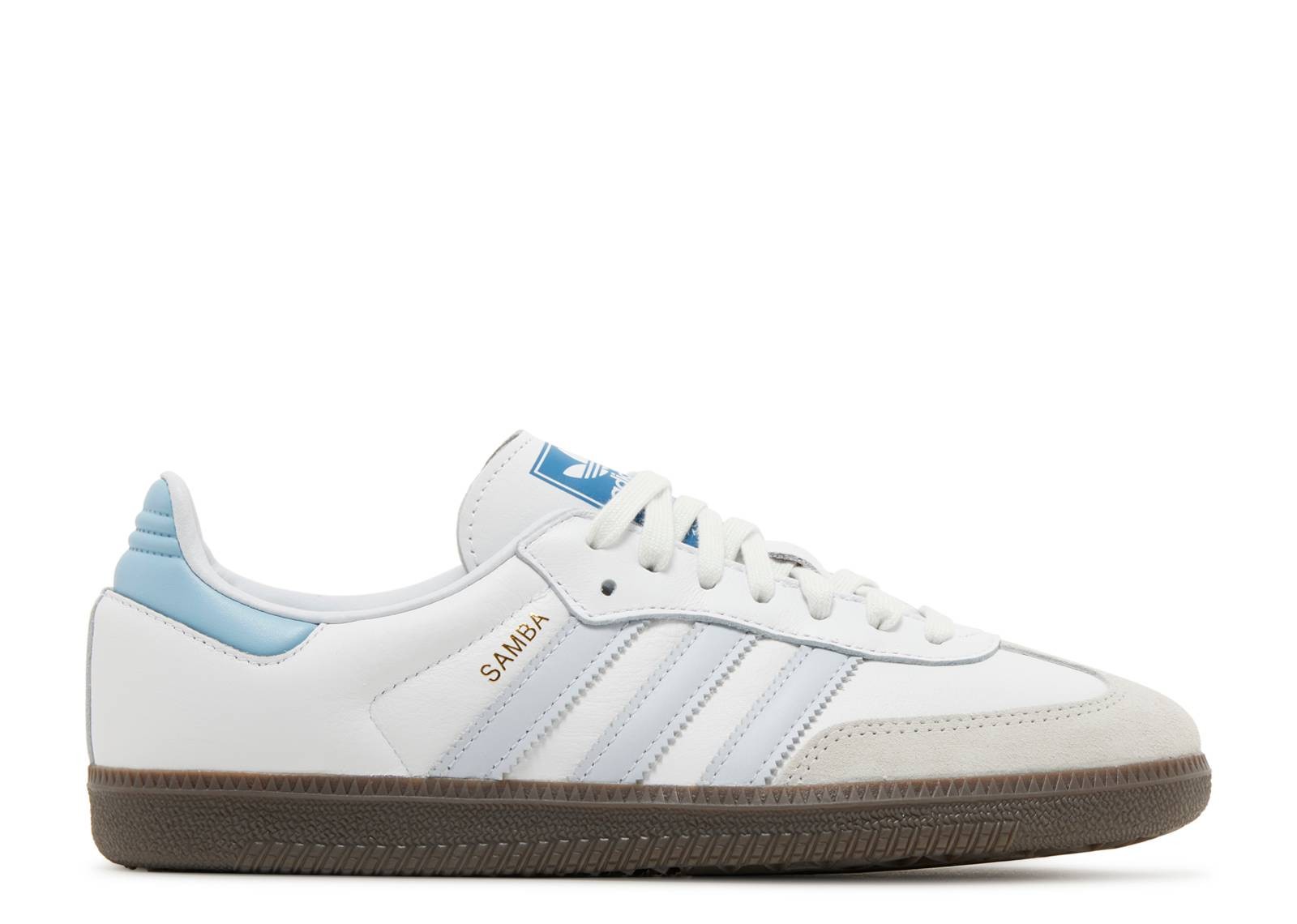 Adidas Samba OG White Halo Blue