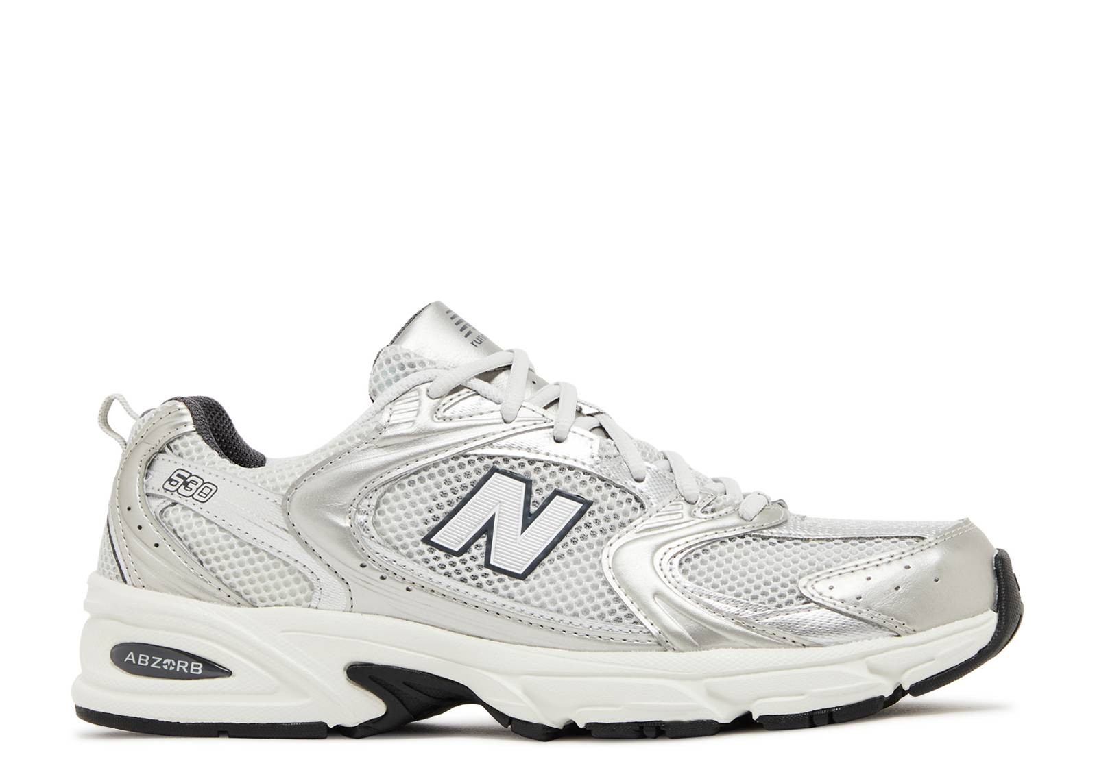 New Balance 530 Grey Matter Silver Metallic