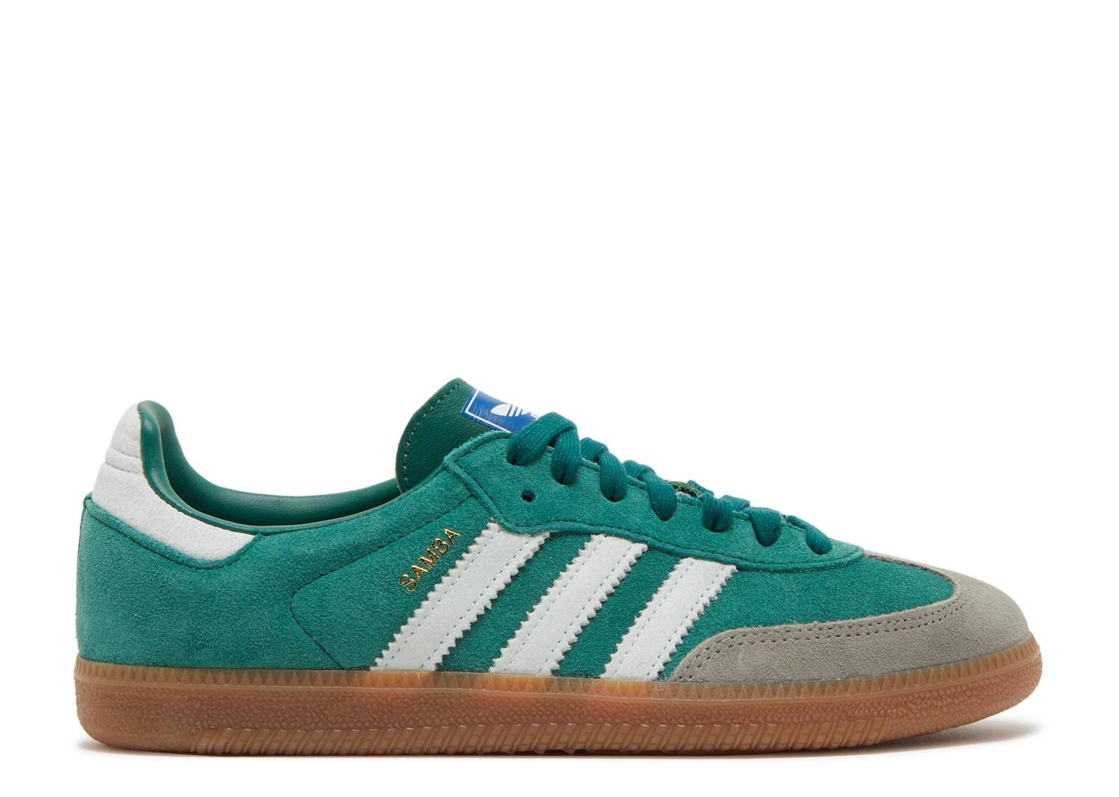 Adidas Samba OG 'Collegiate Green Gum'