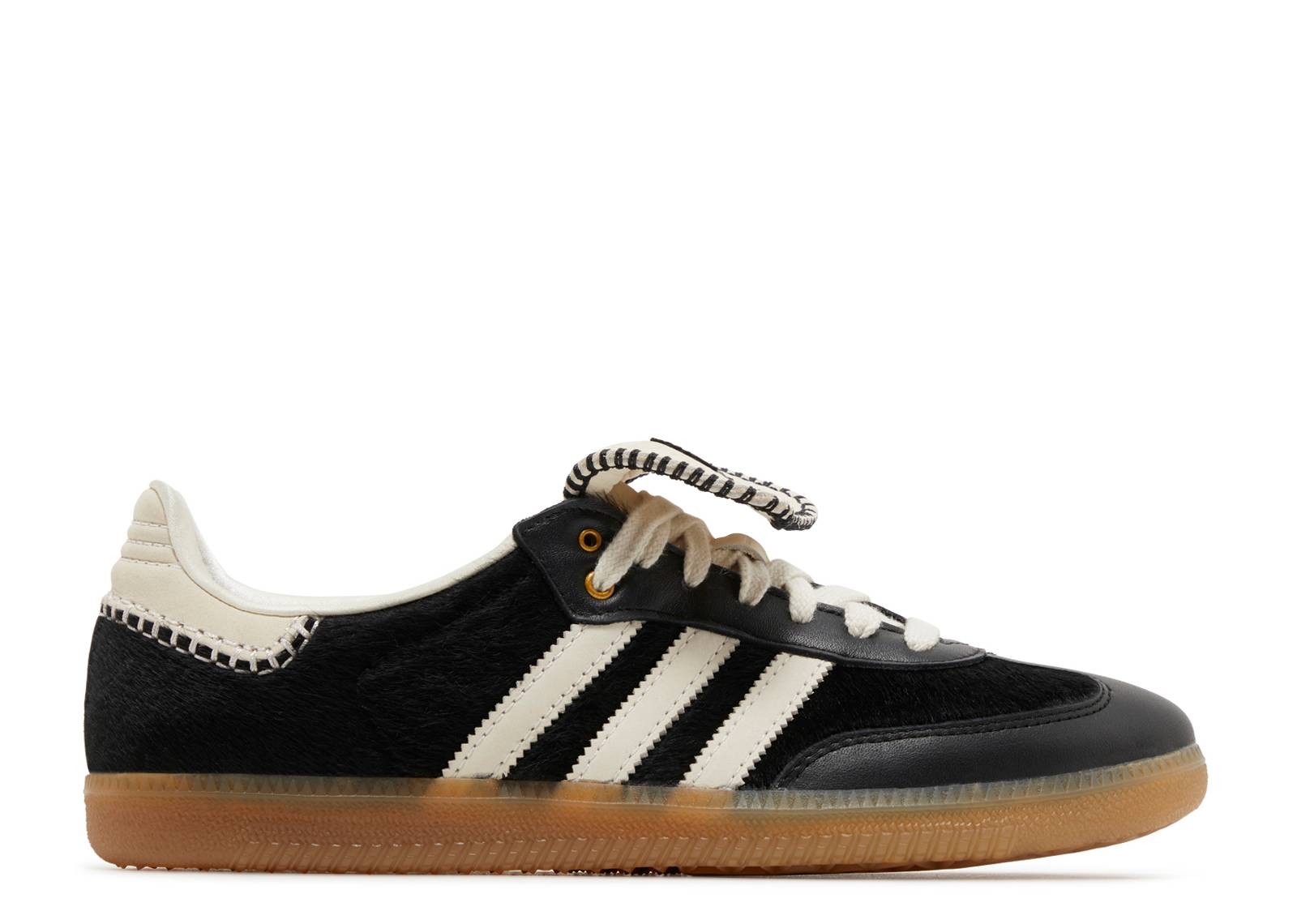 Adidas Samba Pony Tonal Wales Bonner Core Black