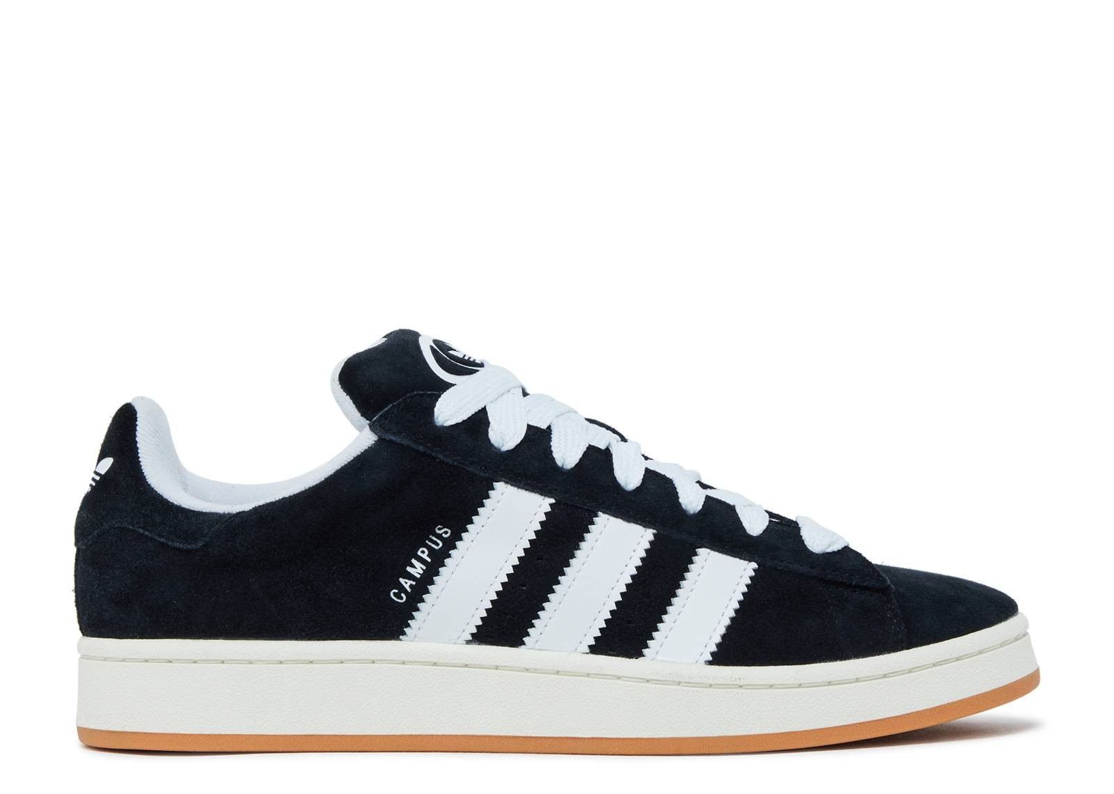 Adidas Campus 00s Black White Gum