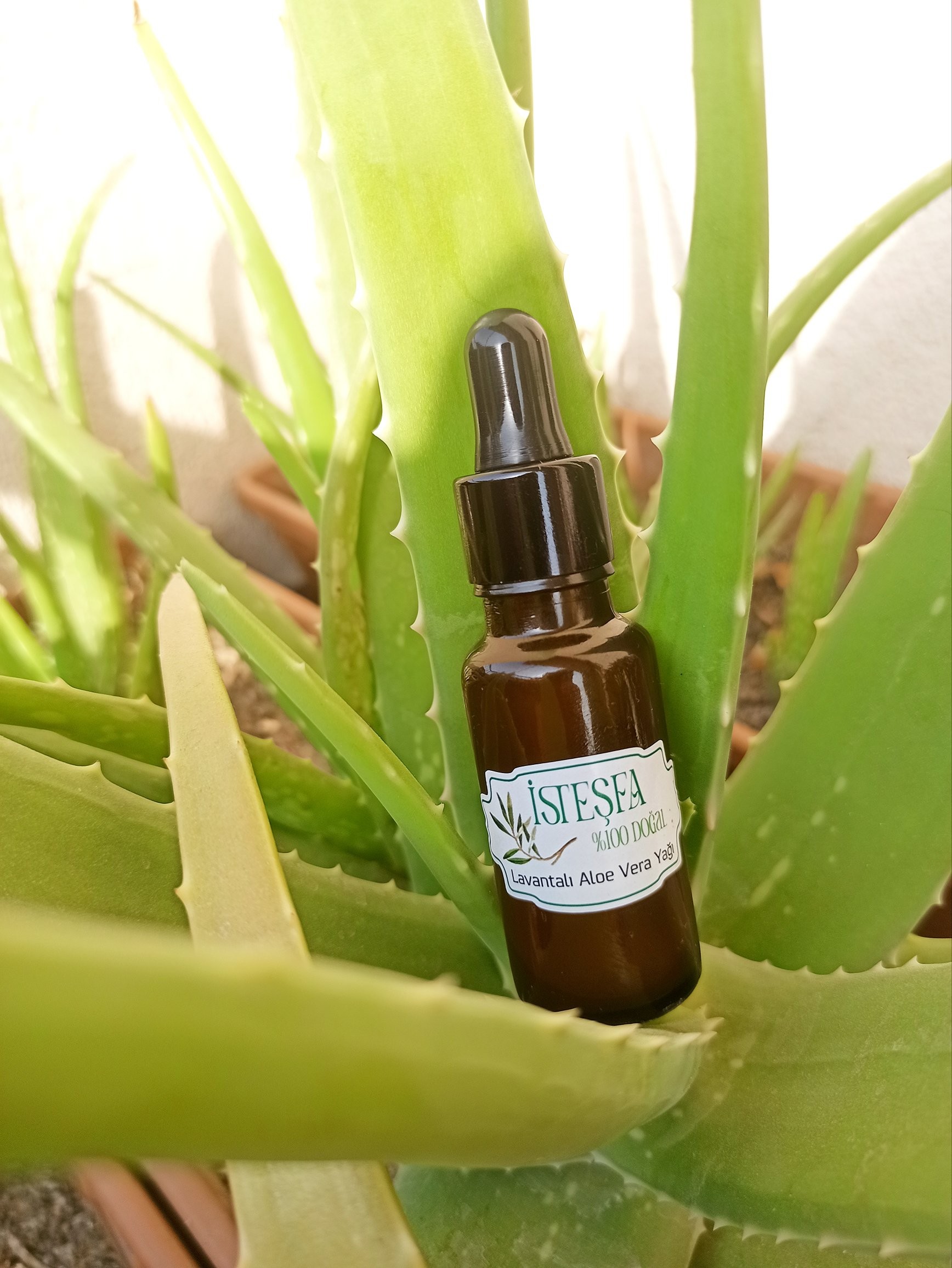 Lavantalı Aloevera Serumu - 20ml