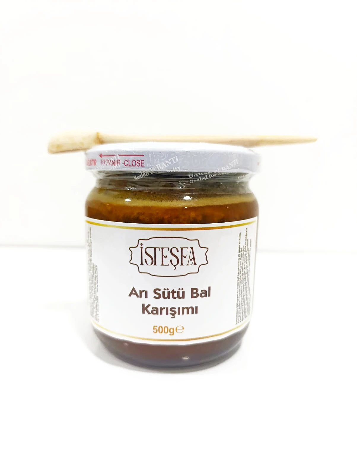 Arı Sütü Bal Karışımı 500 Gr