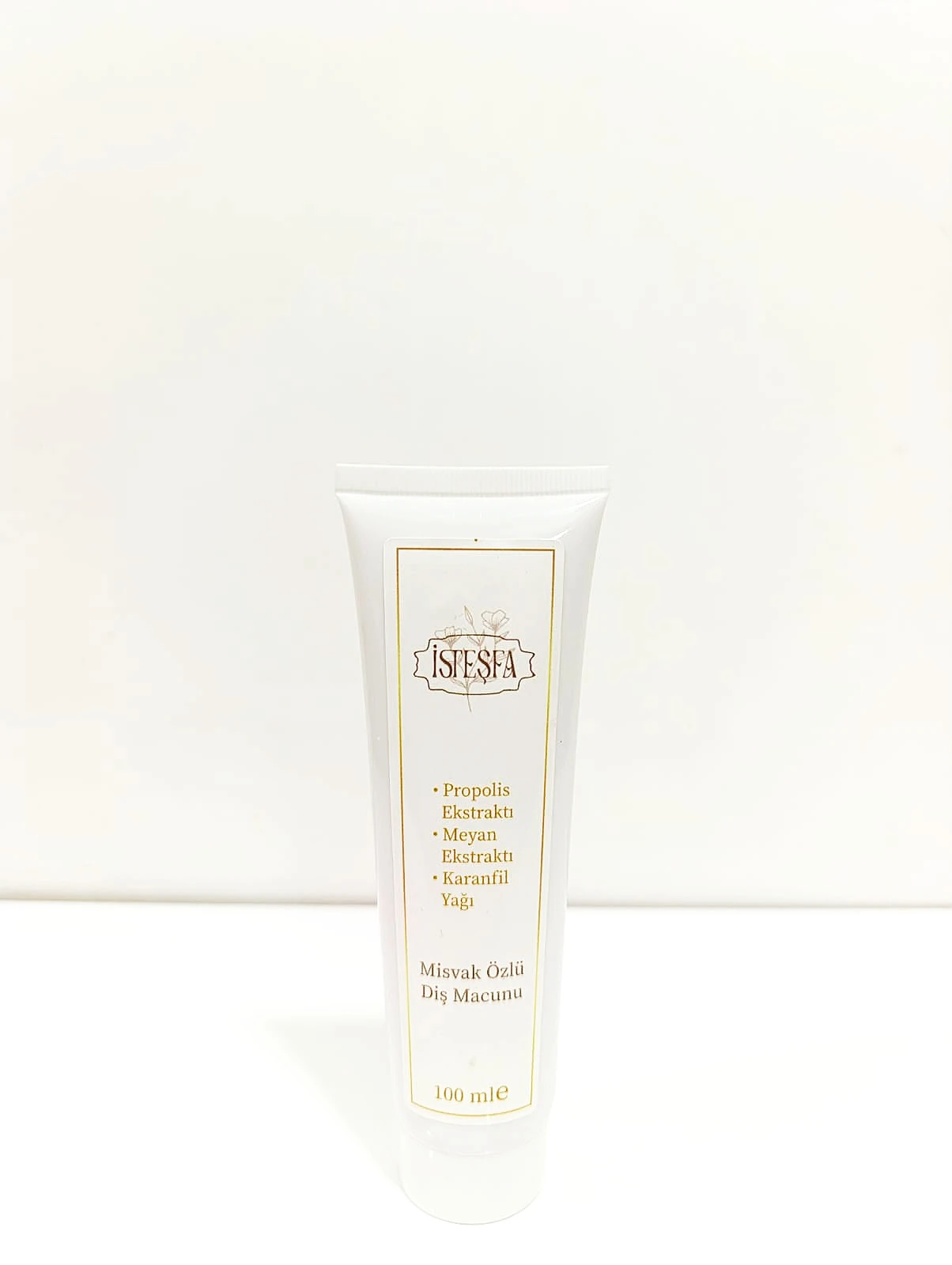 İSTEŞFA MİSVAK ÖZLÜ DİŞ MACUNU