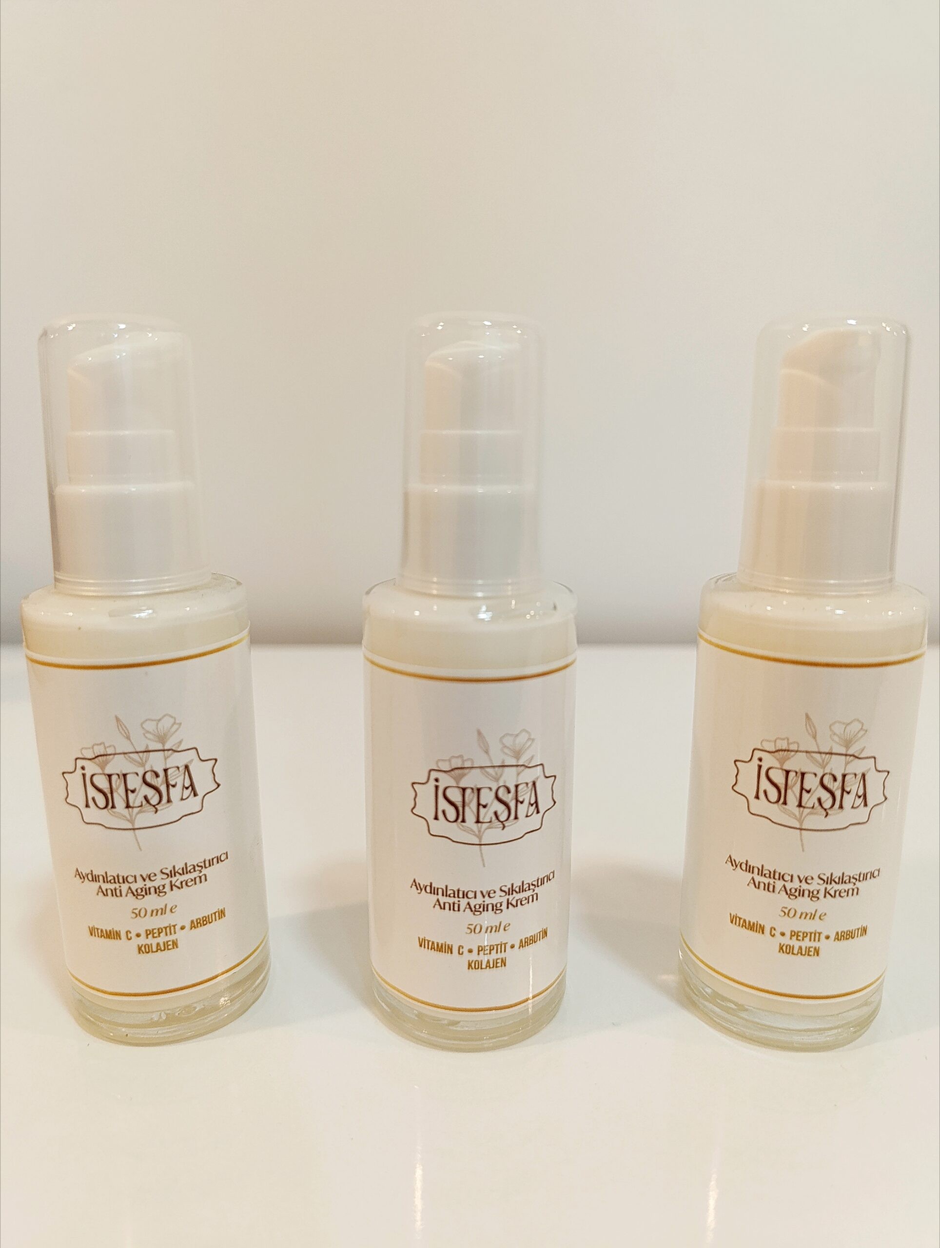 Aydınlatıcı ve Sıkılaştırıcı Antiaging Krem - 50 ml