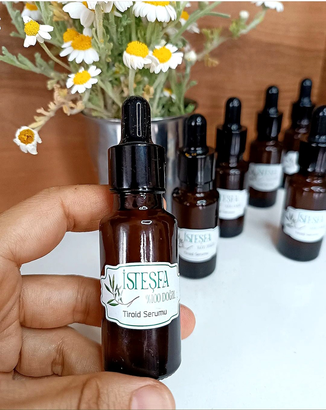 Doğal Tiroid Serumu - 20ml