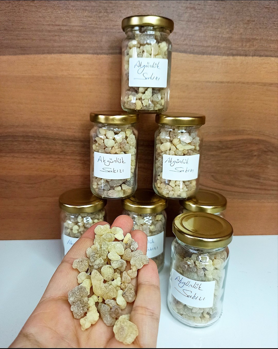 Akgünlük Sakızı - 100gr
