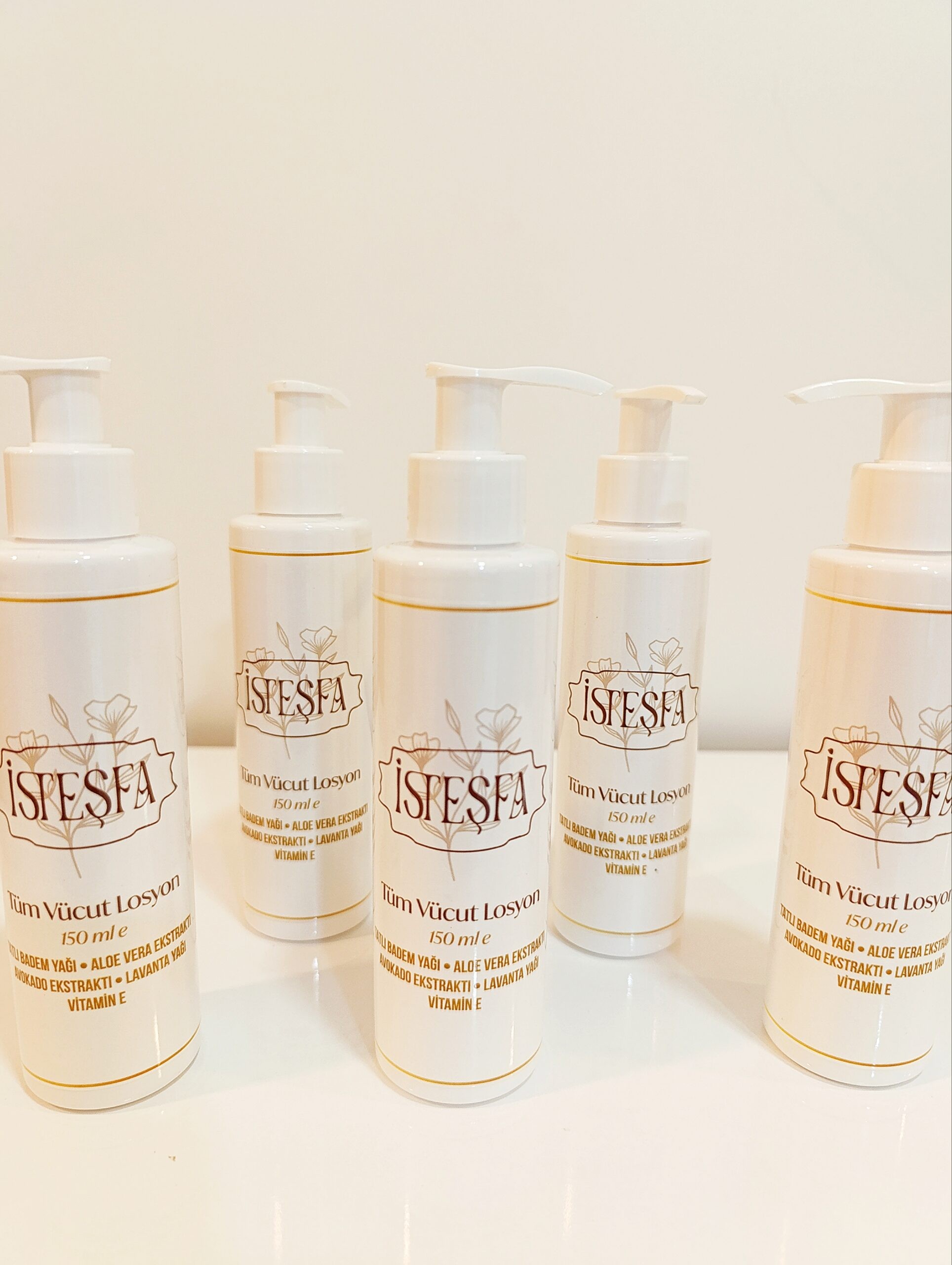Doğal Vücut Losyonu - 150ml