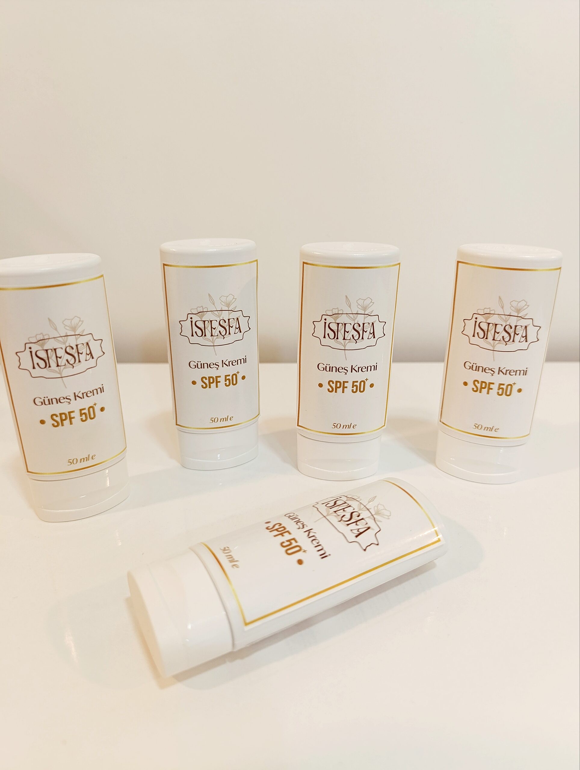 Doğal Güneş Kremi - 50gr