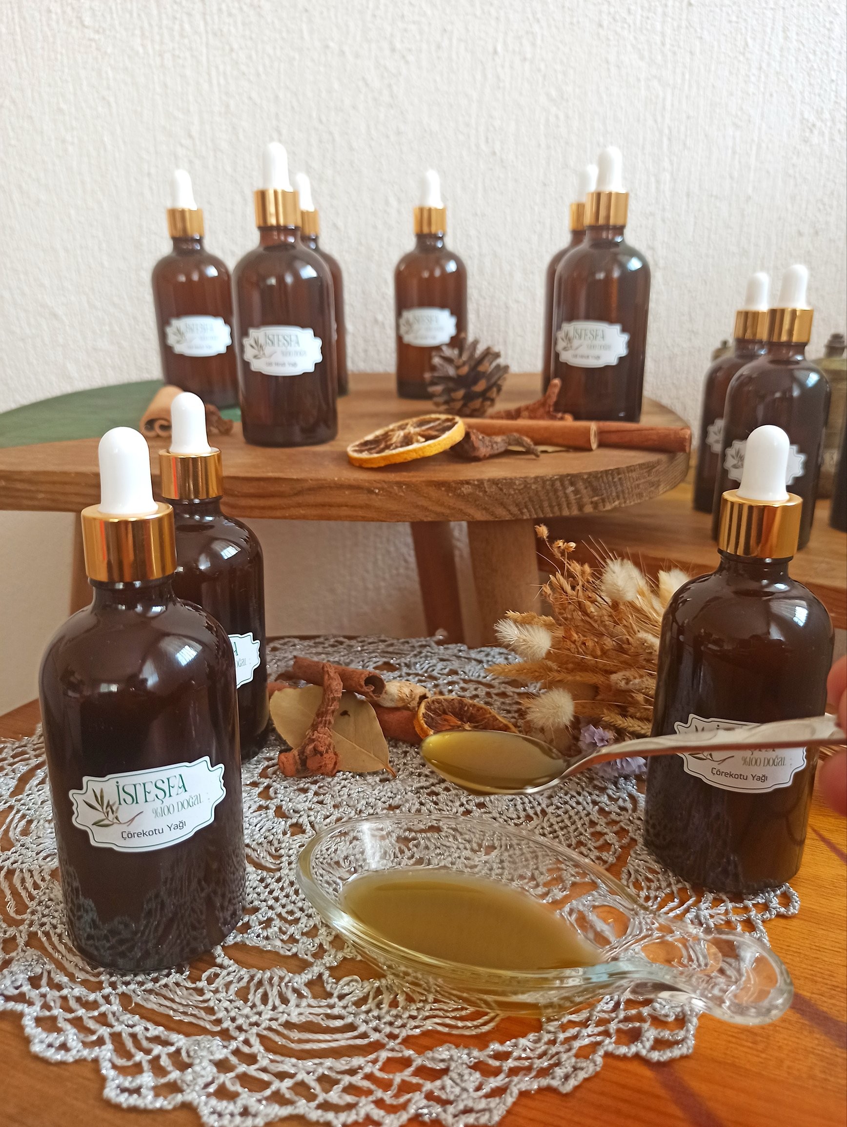 Çörek Otu Yağı - 100ml