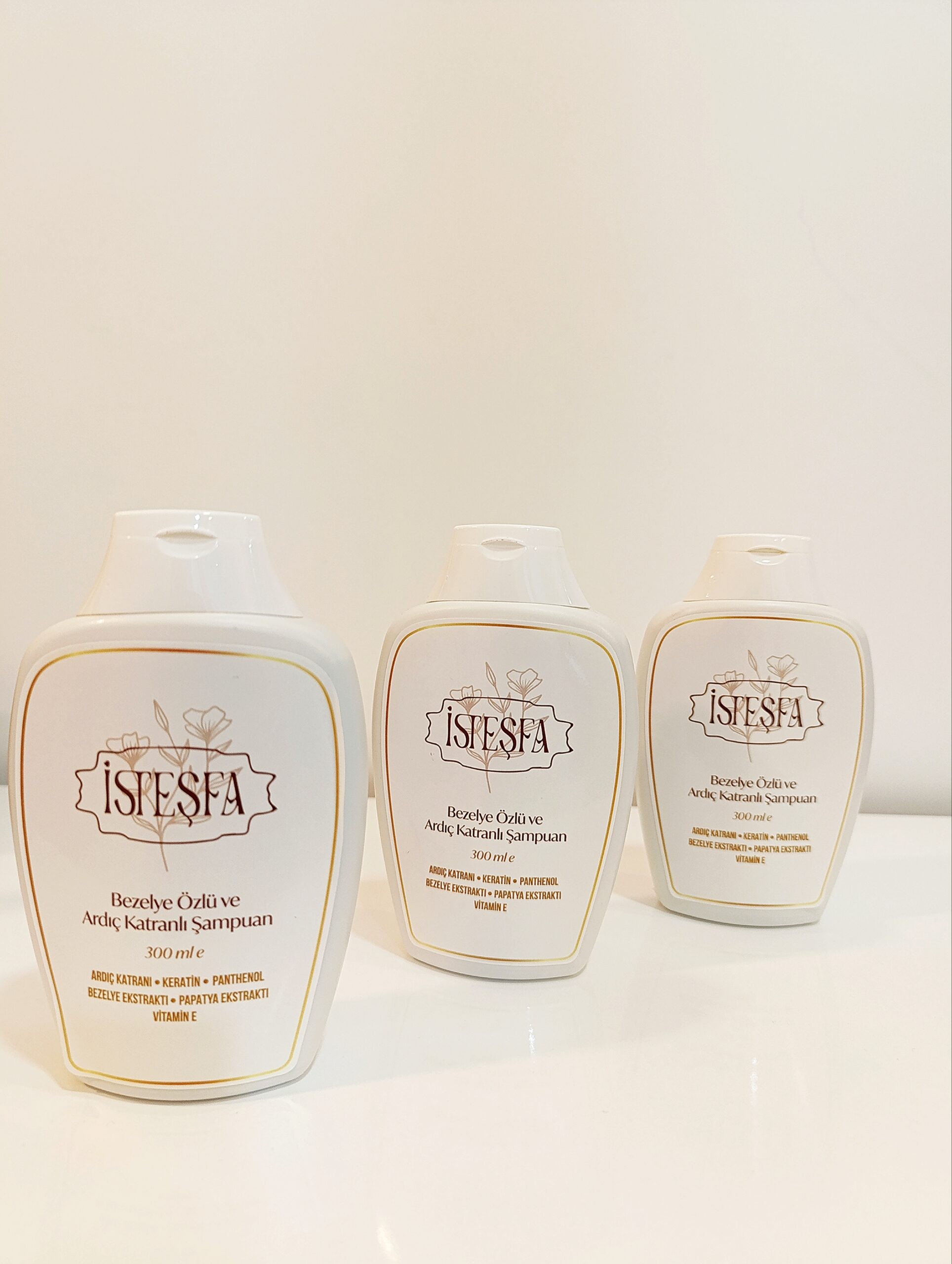 Bezelye & Ardıç Katranı Şampuanı – 300 ml