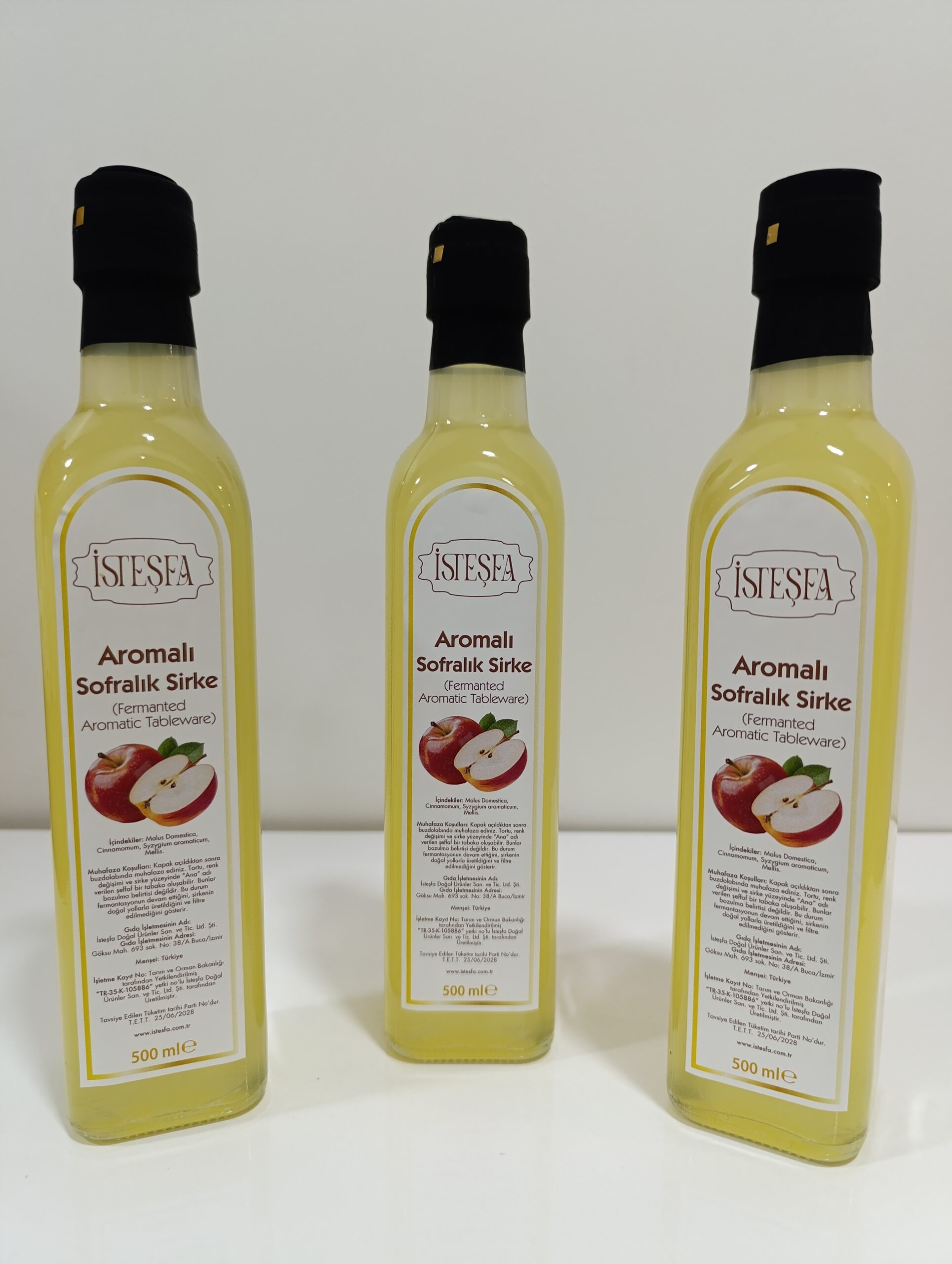 Aromatik Doğal Sirke – 550 ml