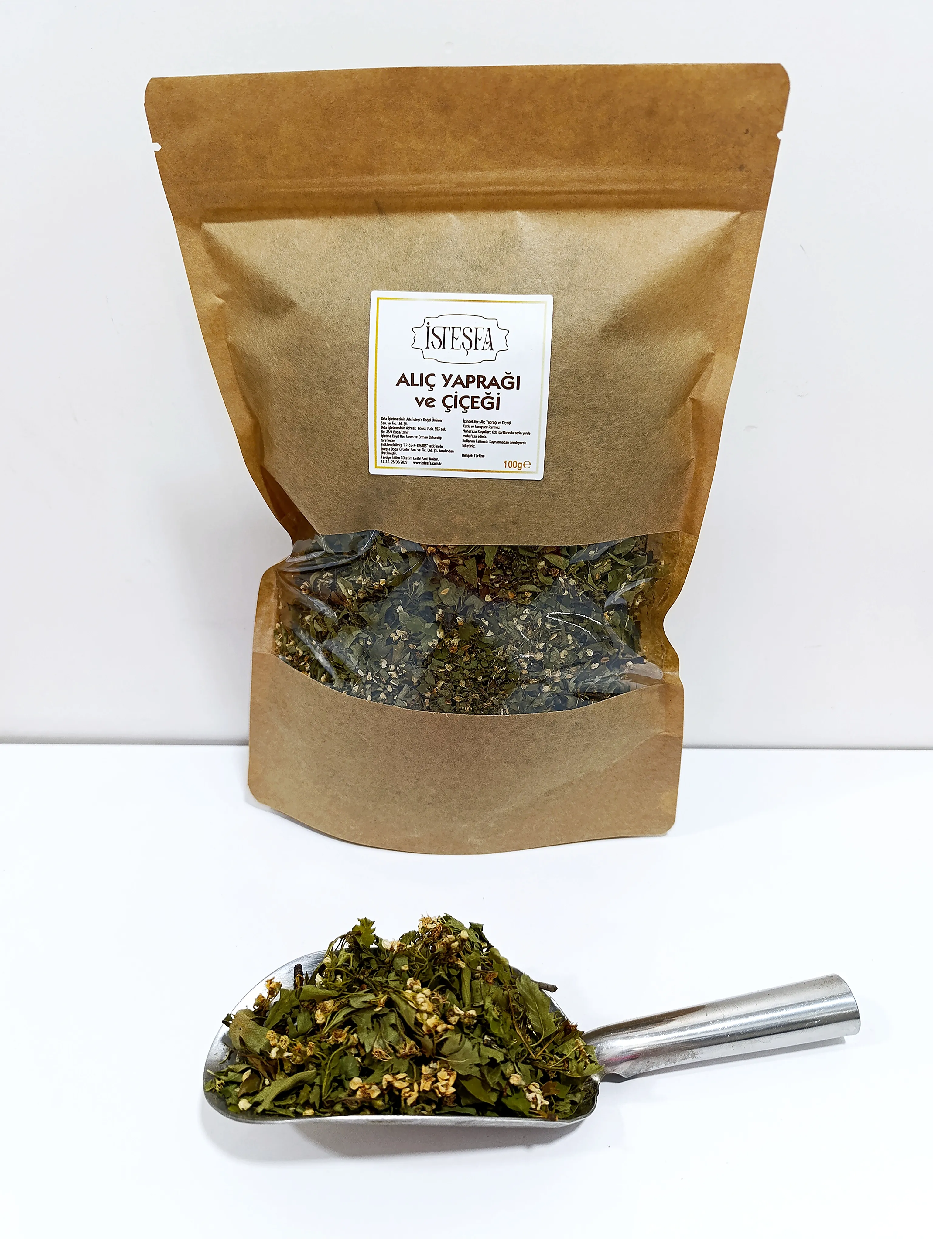 Alıç Yaprağı ve Çiçeği 100gr