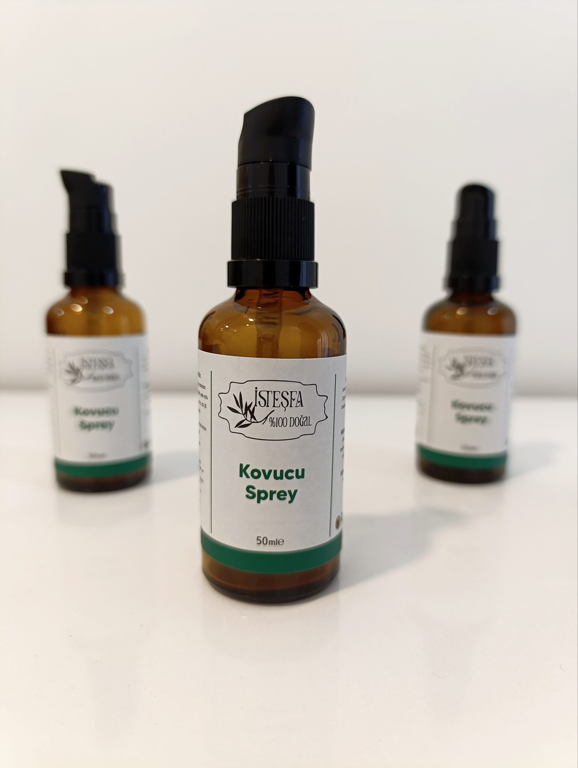 Doğal Koruma Kovucu Sprey - 50ml