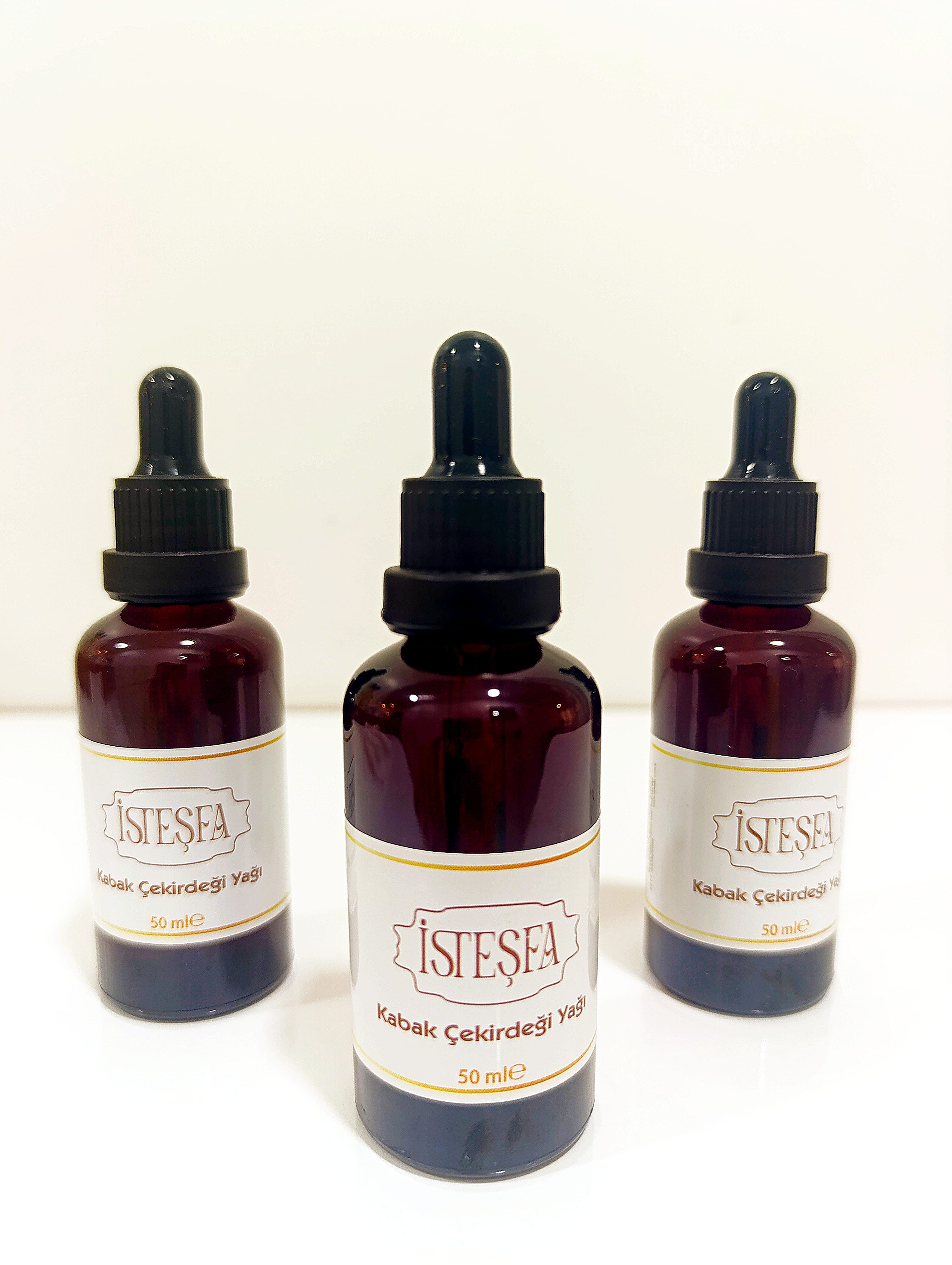 Kabak Çekirdeği Yağı - 50ml