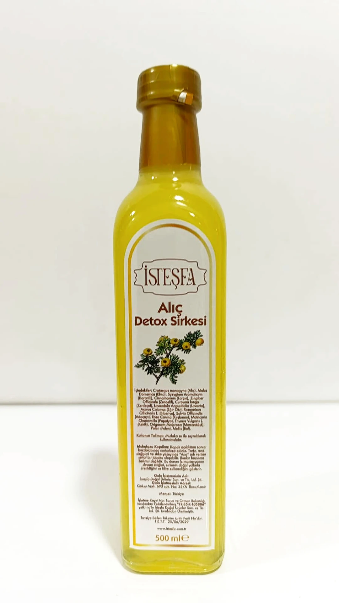 Alıç Detox Sirke 550 ml