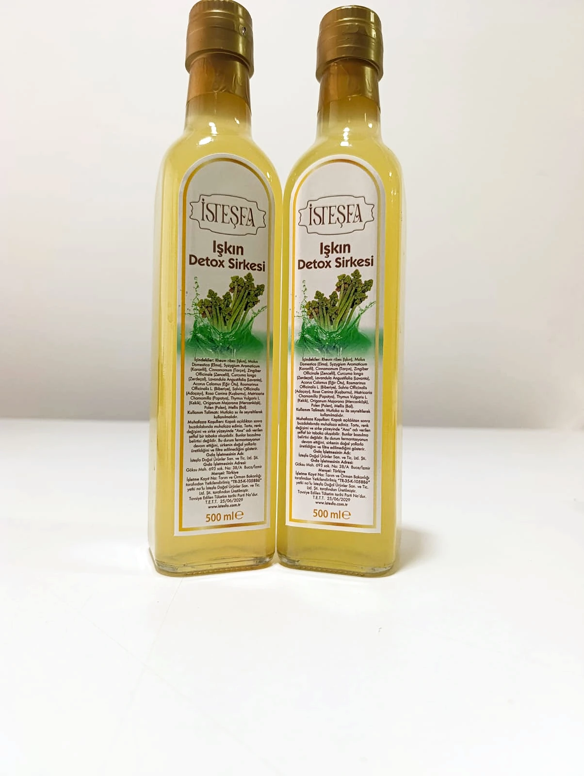 Işkın Detox Sirke 550ml 