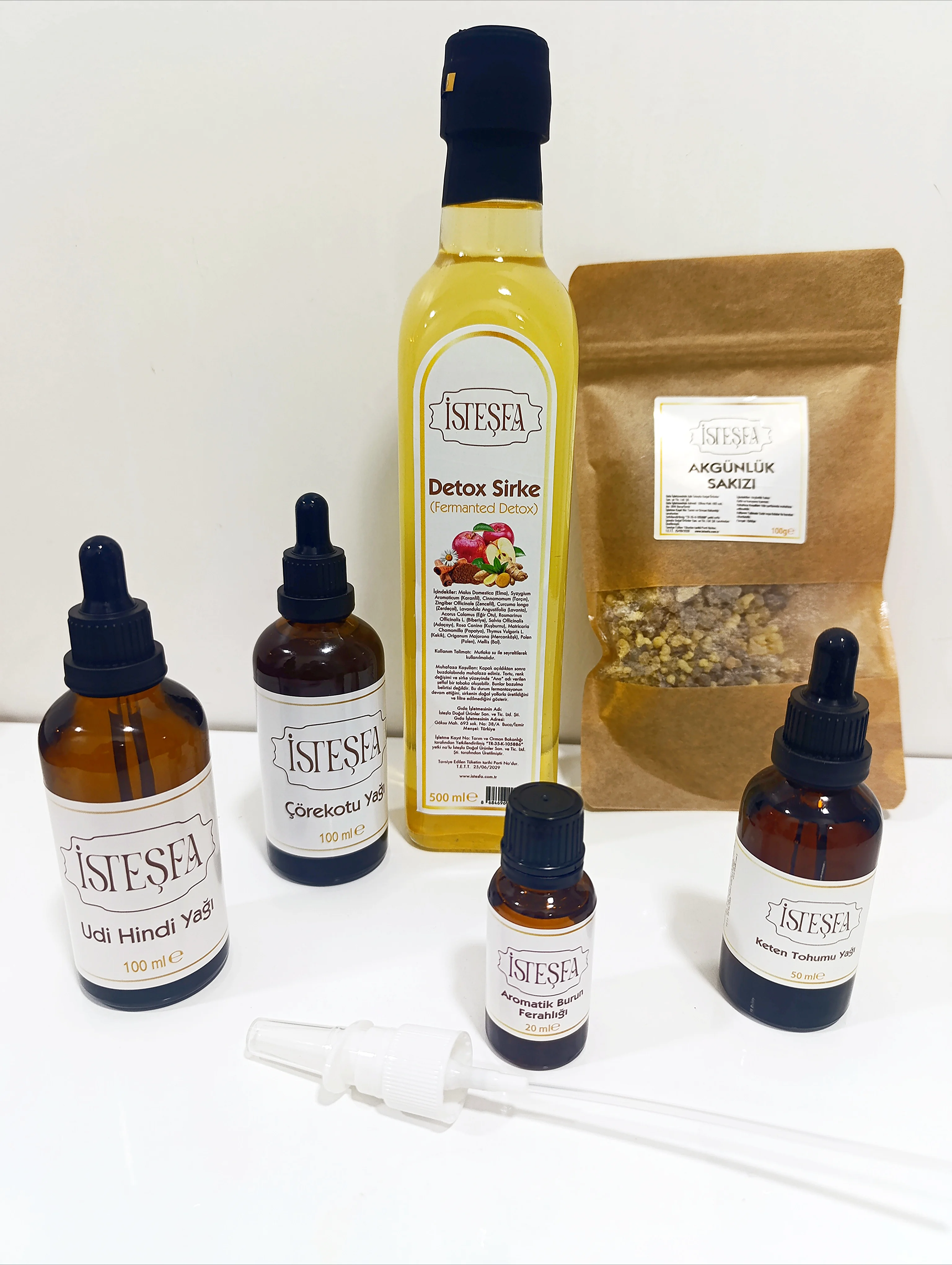 Burun, Kulak & Boğaz Mini Seti 